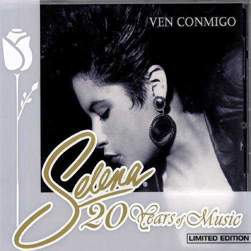 Постер альбома Ven Conmigo - Selena 20 Years Of Music