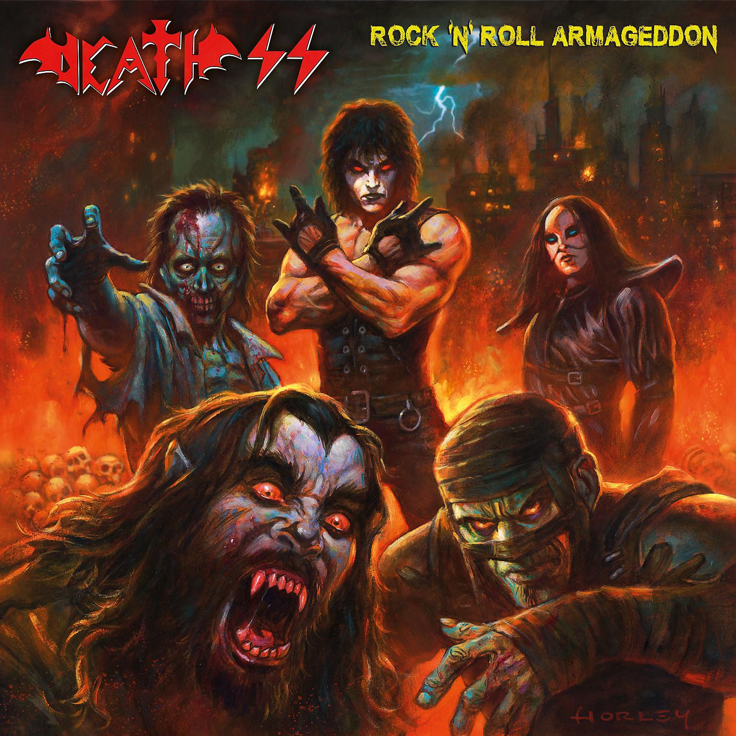Постер альбома Rock 'N' Roll Armageddon
