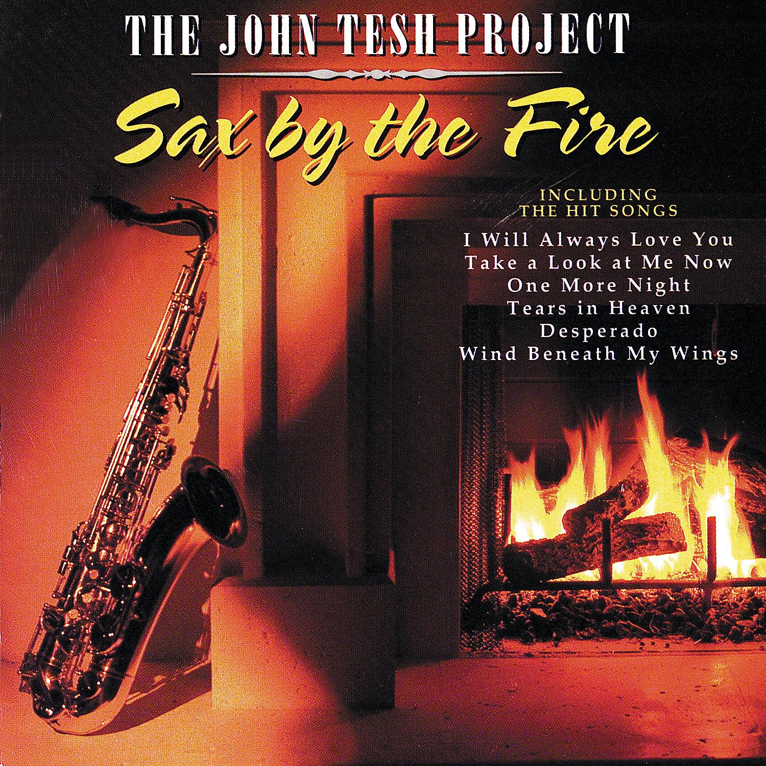 Постер альбома Sax By The Fire