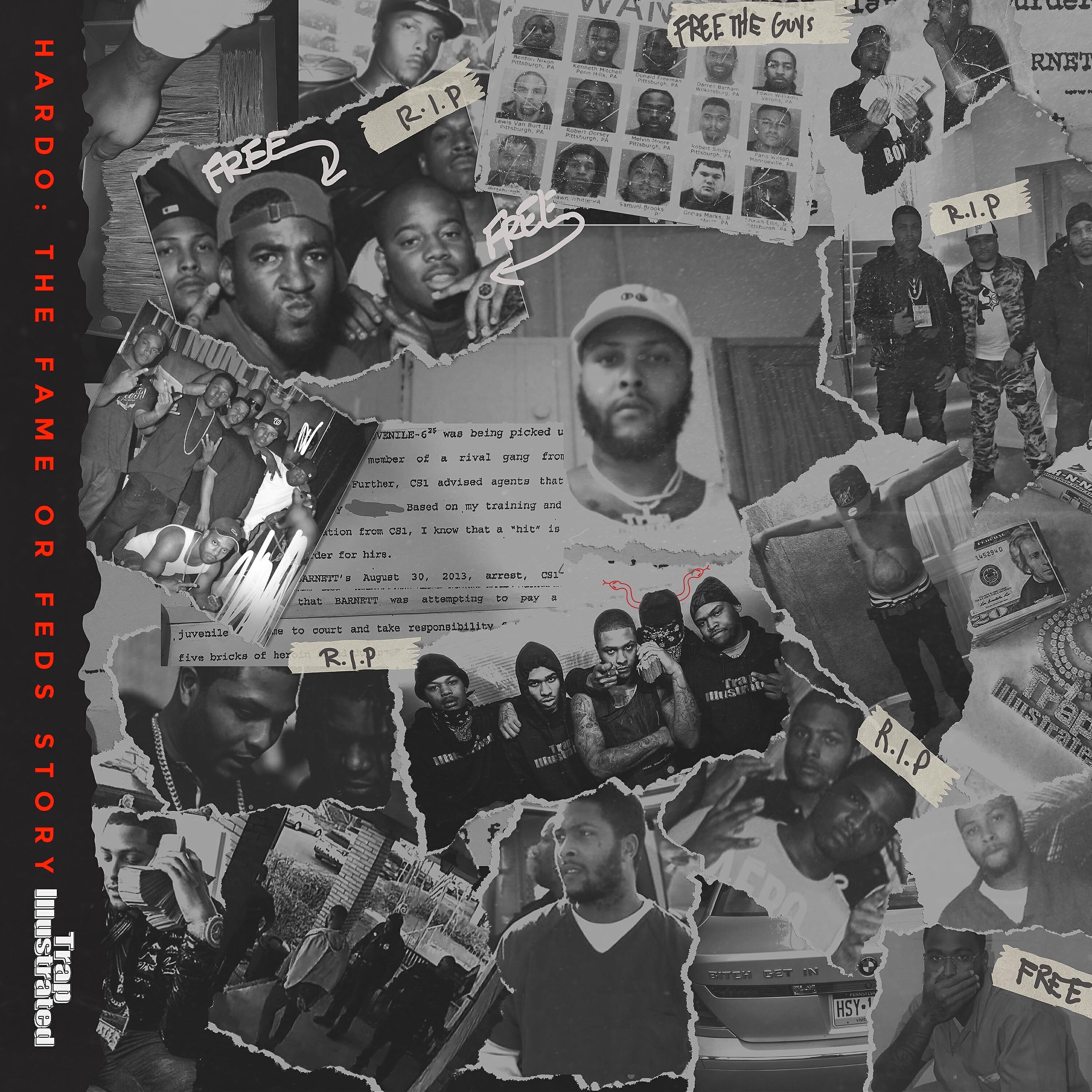 Hardo - Owe Y'All a Body (feat. Jimmy Wopo & Kizzl)