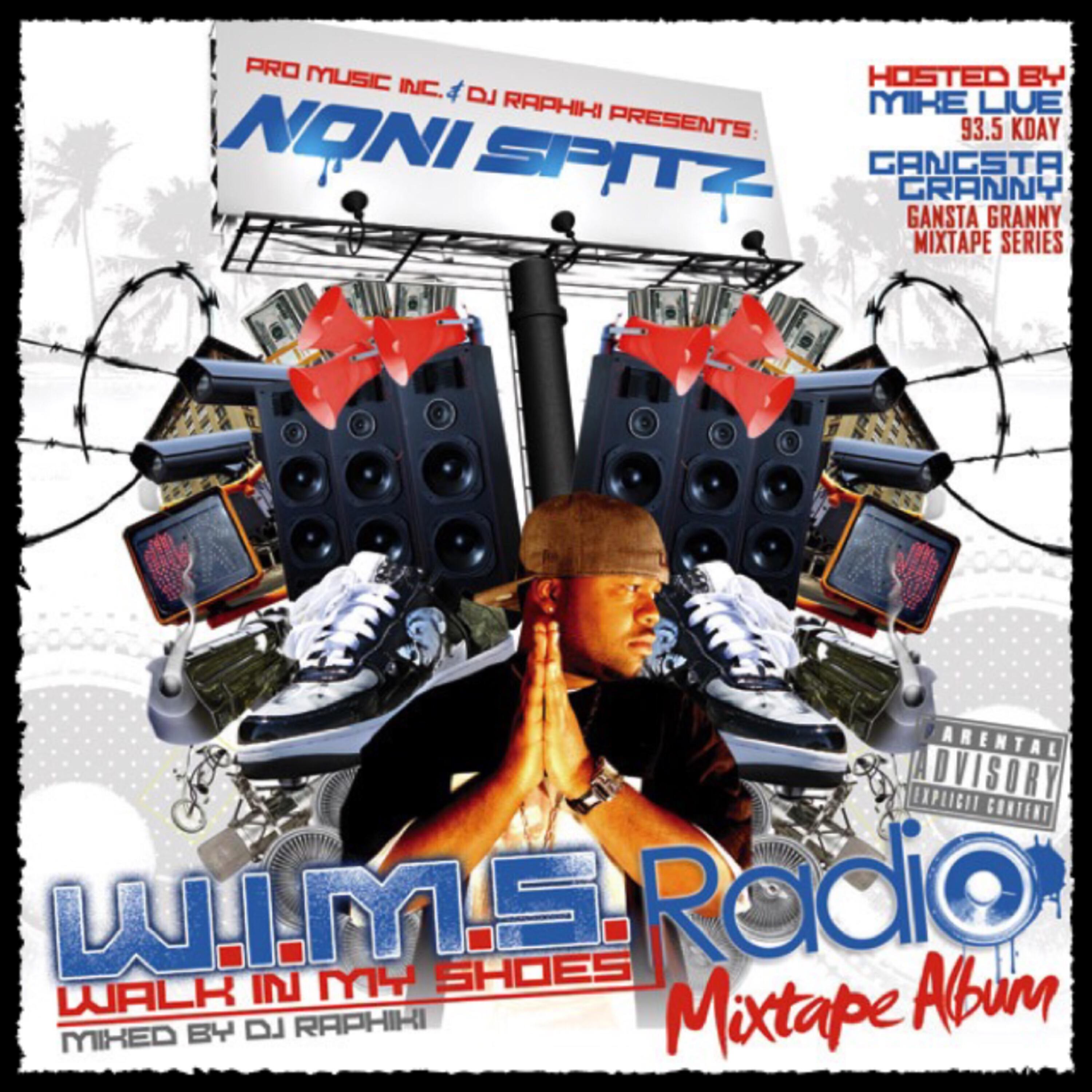 Noni Spitz - Why Is That (feat. Damizza, Roccett, Scipio & Taje)