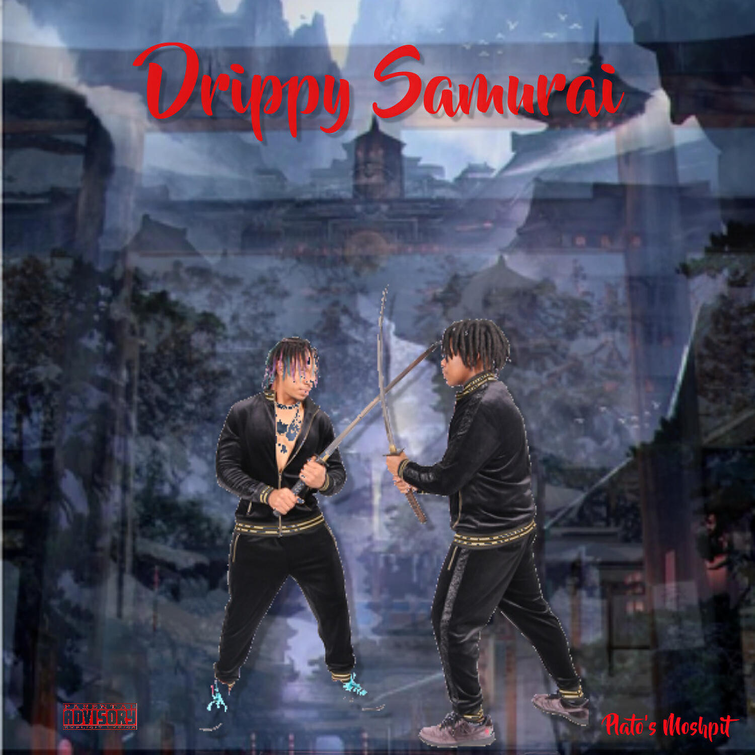 Plato's Moshpit - Drippy Samurai (feat. J Moni)