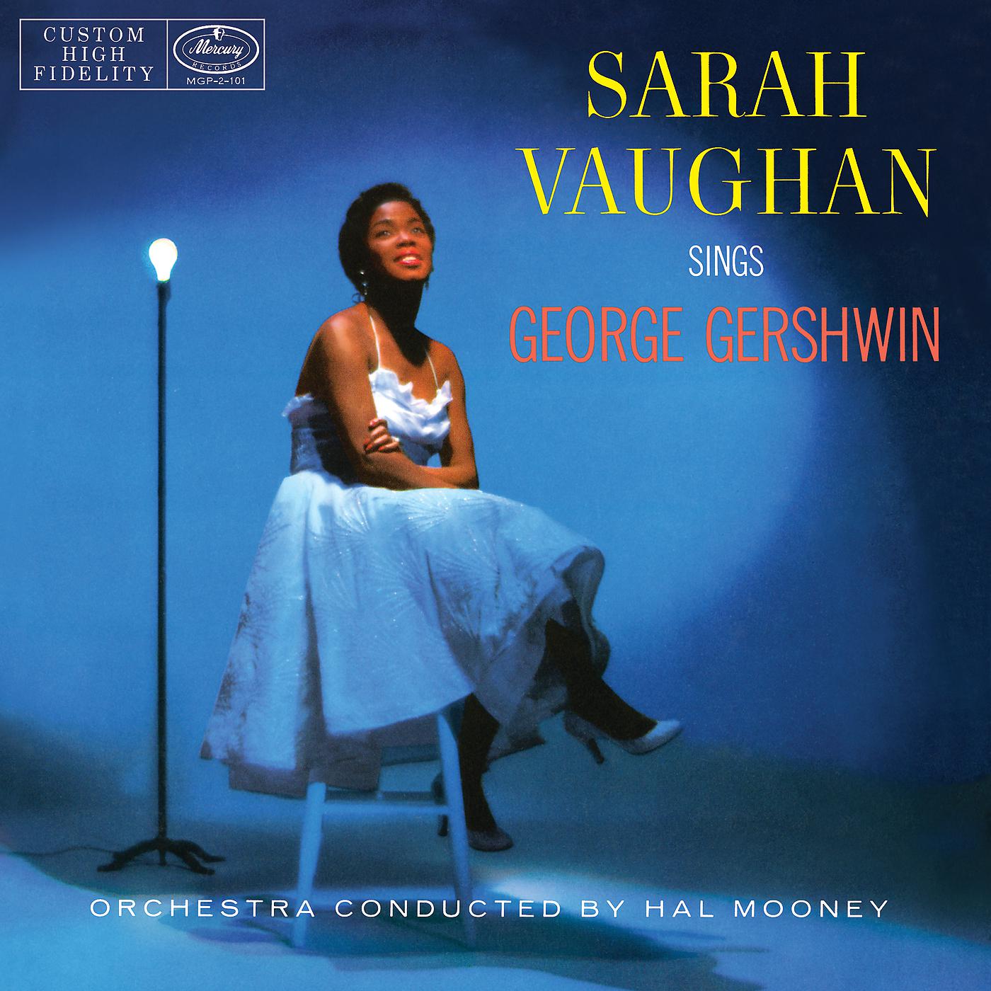 Постер альбома Sarah Vaughan Sings George Gershwin (Expanded Edition)