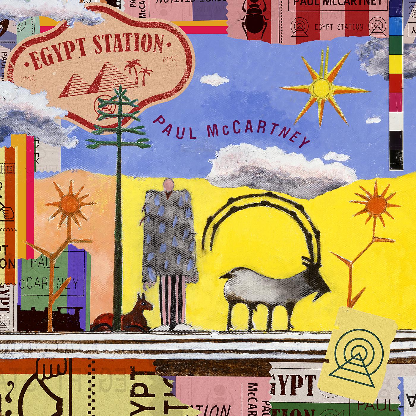 Постер альбома Egypt Station