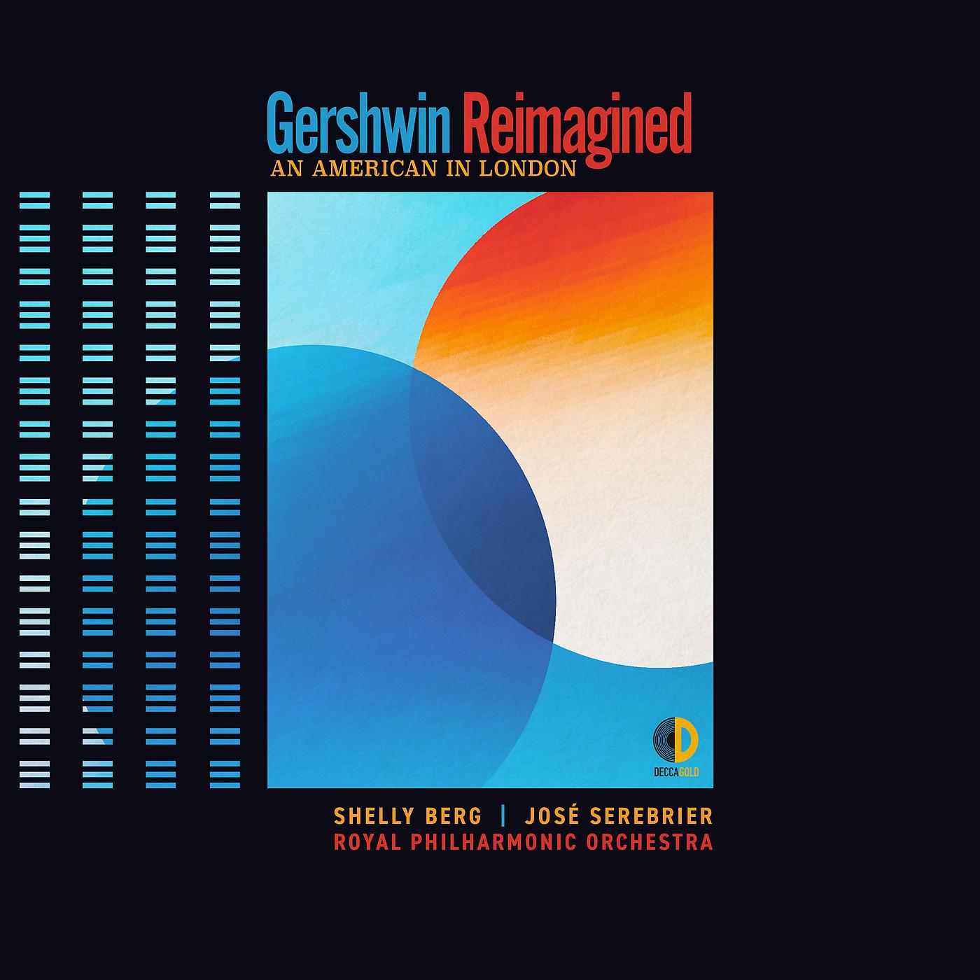 Постер альбома Gershwin Reimagined: An American In London
