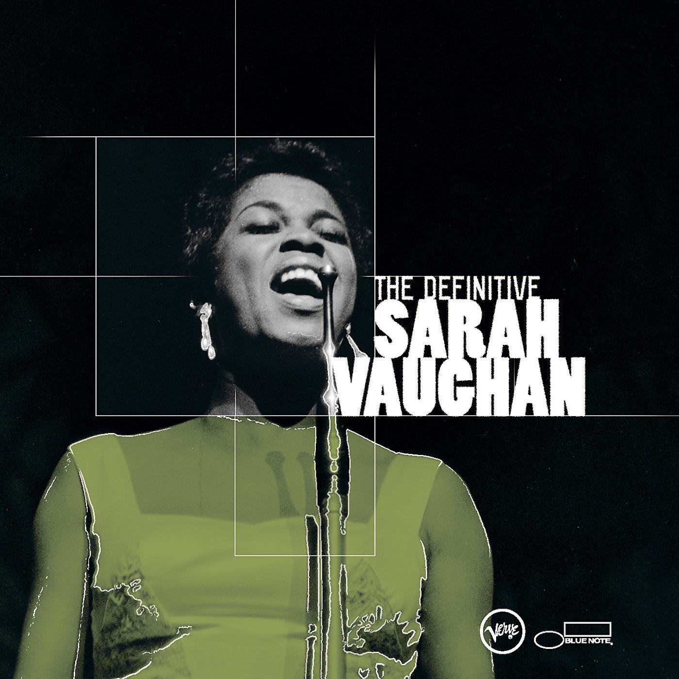 Постер альбома The Definitive Sarah Vaughan