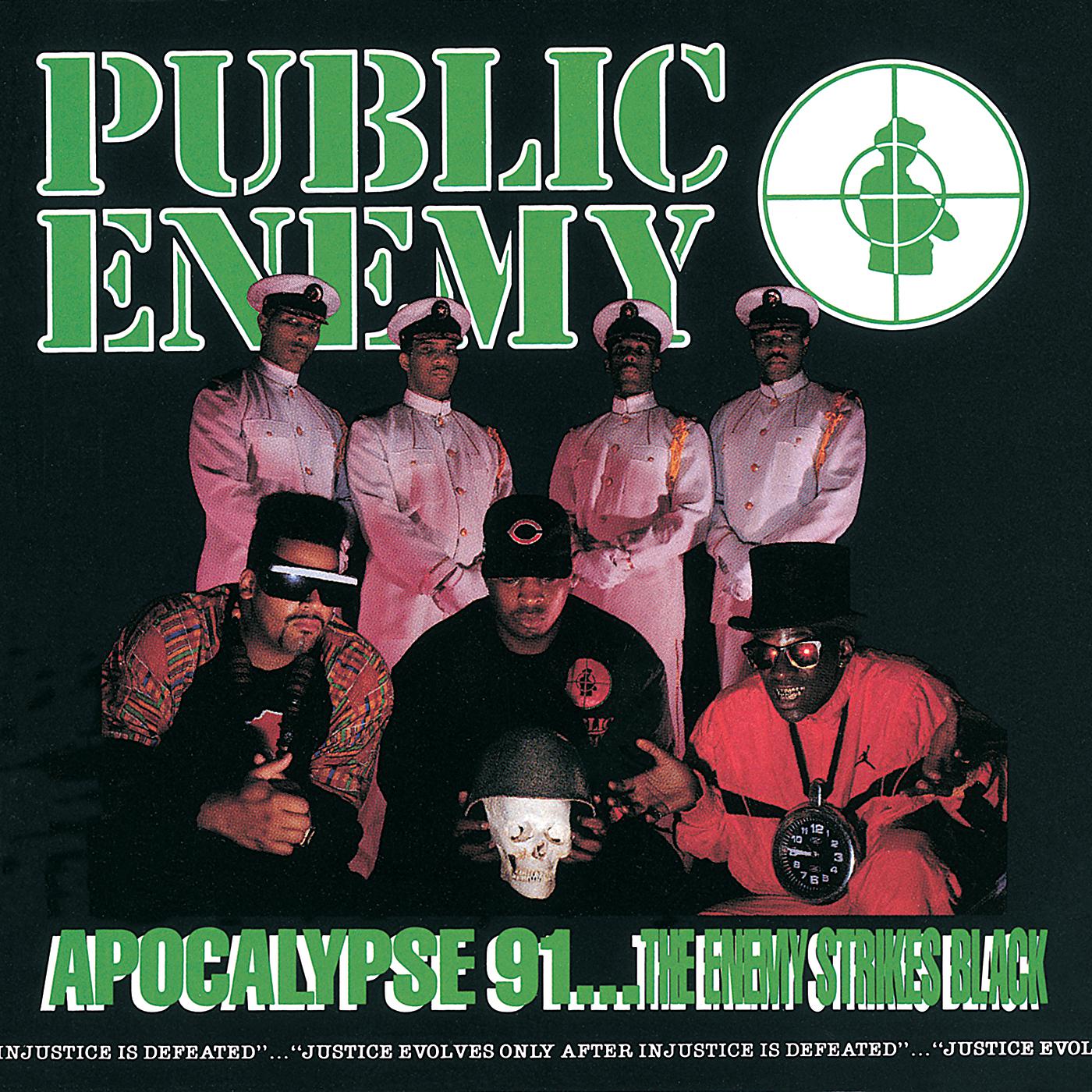 Постер альбома Apocalypse 91… The Enemy Strikes Black