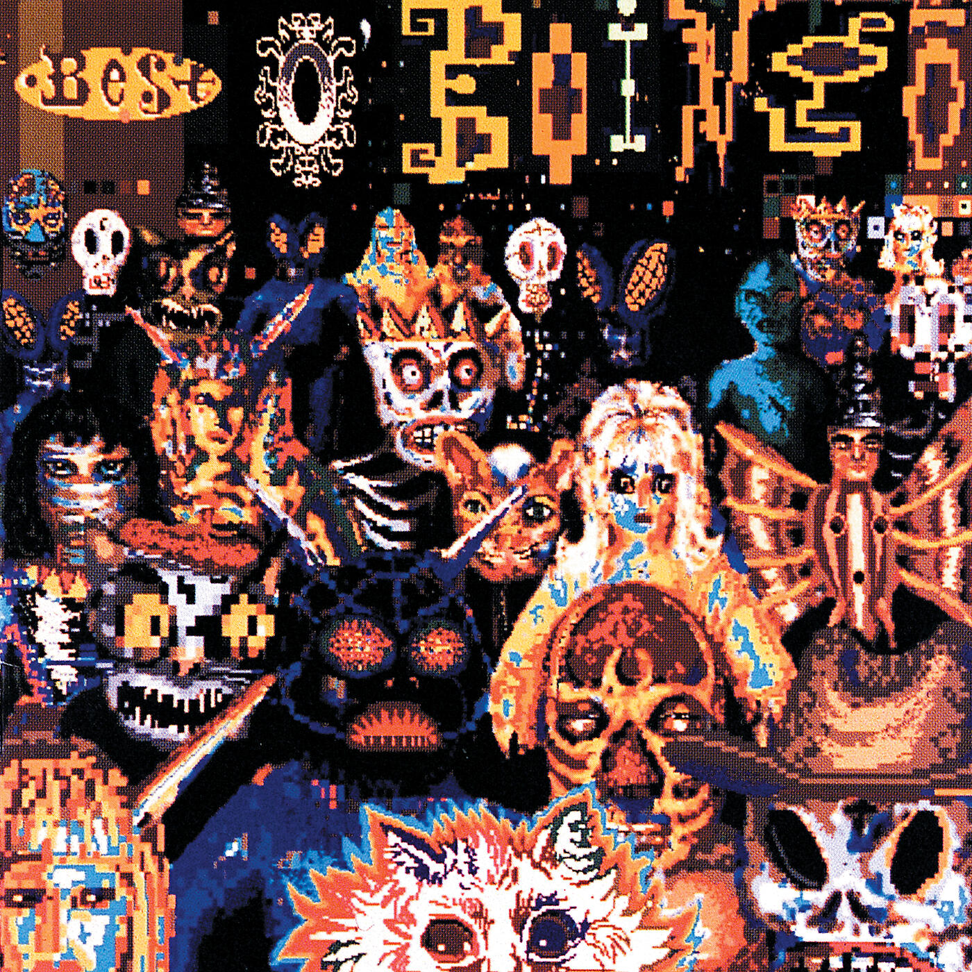 OINGO BOINGO - No Spill Blood (Boingo Alive Version)