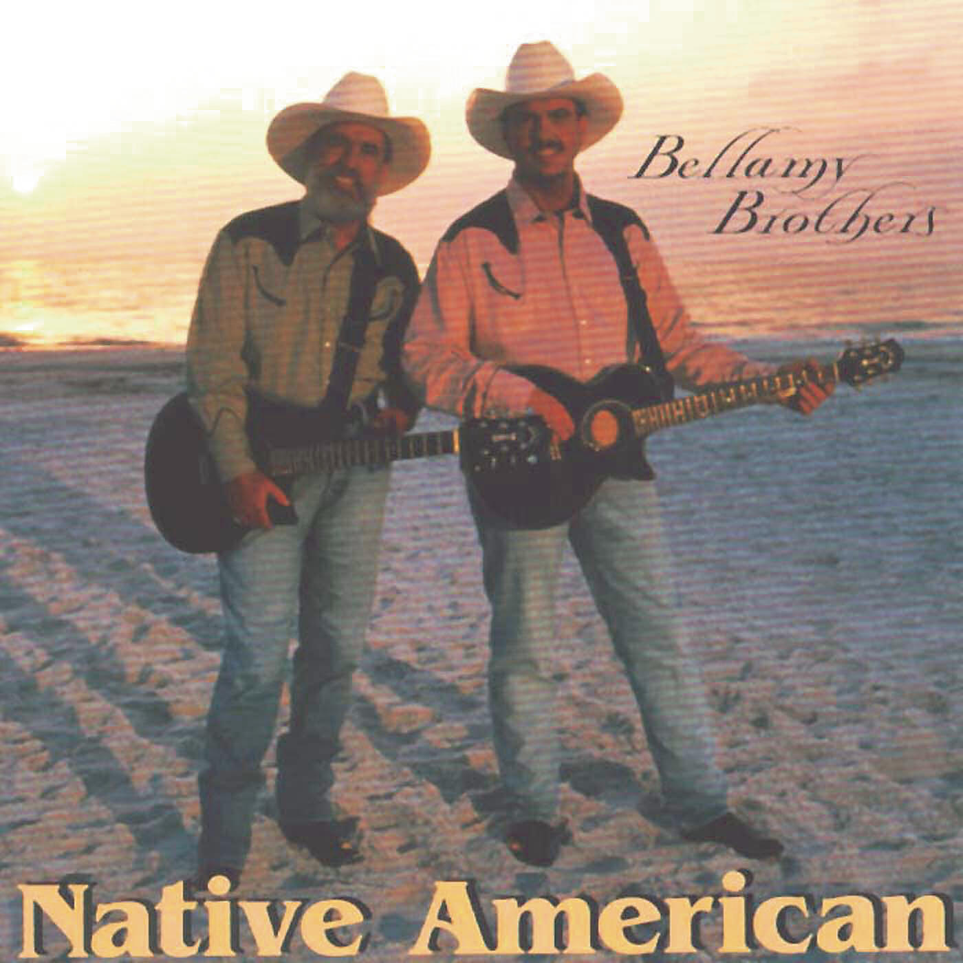 The Bellamy Brothers - Native American (Single-Version)  - CD-Bonustrack - (Single-Version)