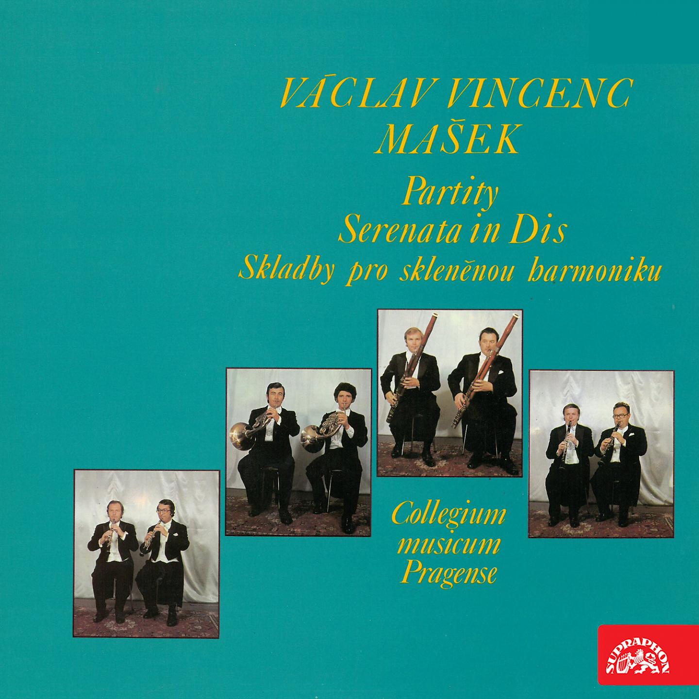 Постер альбома Mašek: Partitas, Serenata & Works for Glass Harmonica