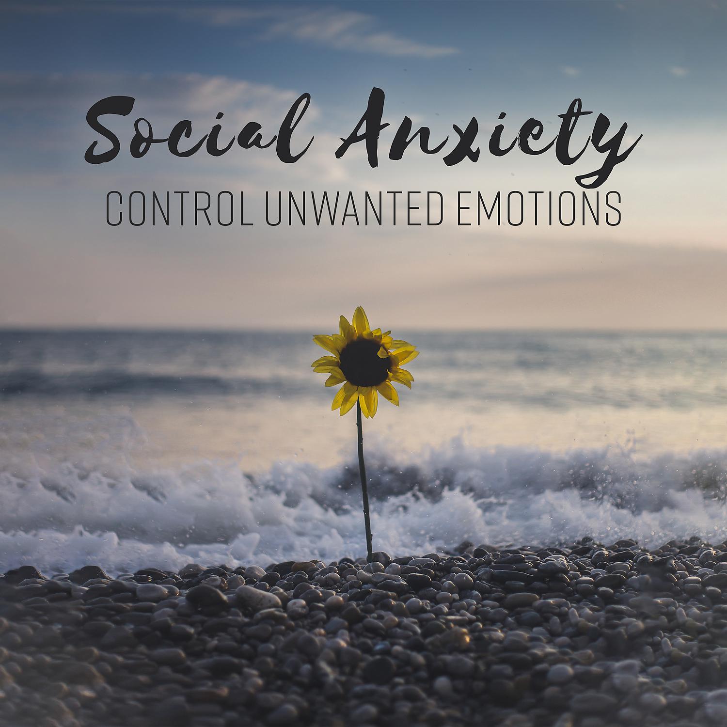 Постер альбома Social Anxiety: Control Unwanted Emotions - Positive Energy, Soothing Healing Meditation, Stress Relief, Sound Therapy