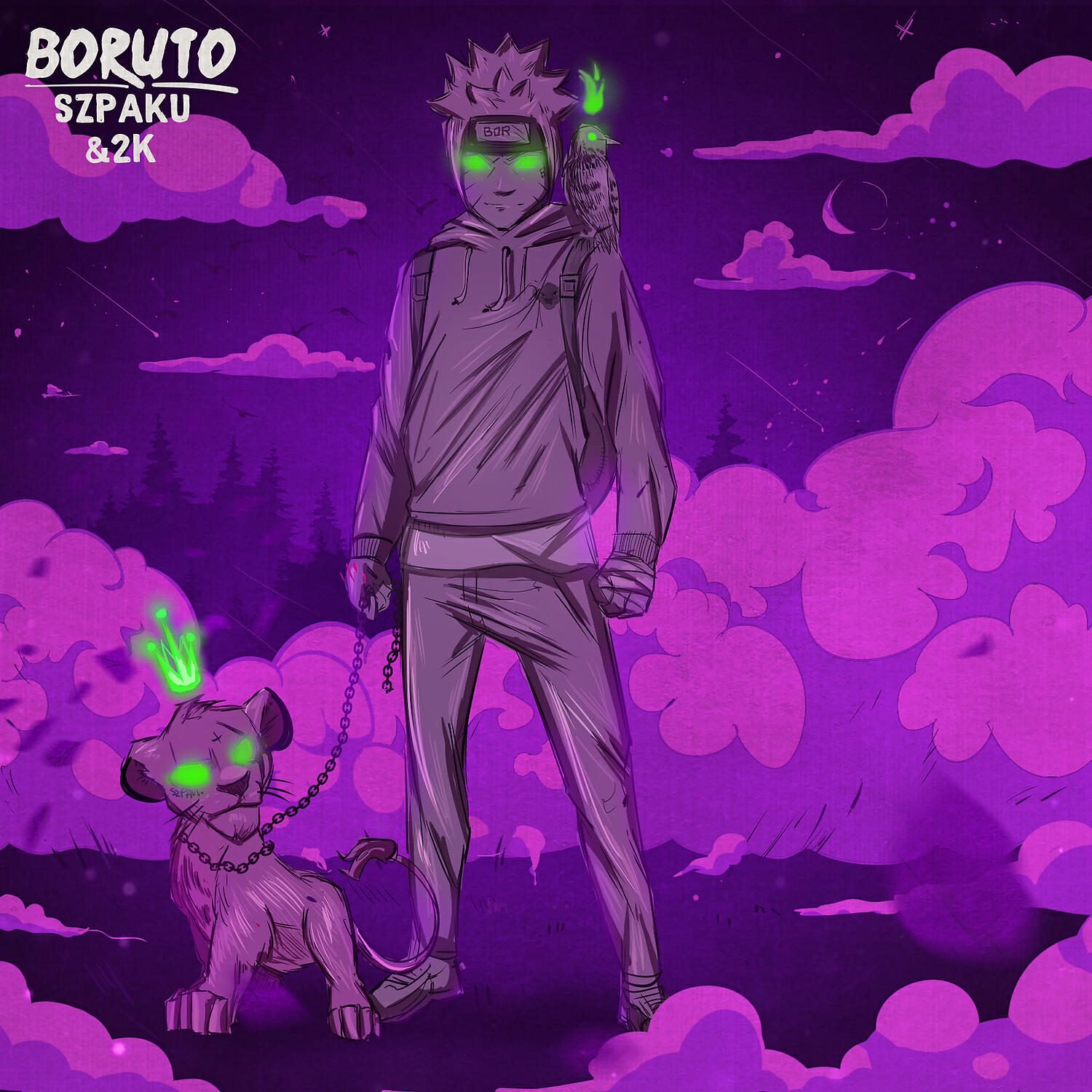 Szpaku / 2K - Boruto feat. Paluch