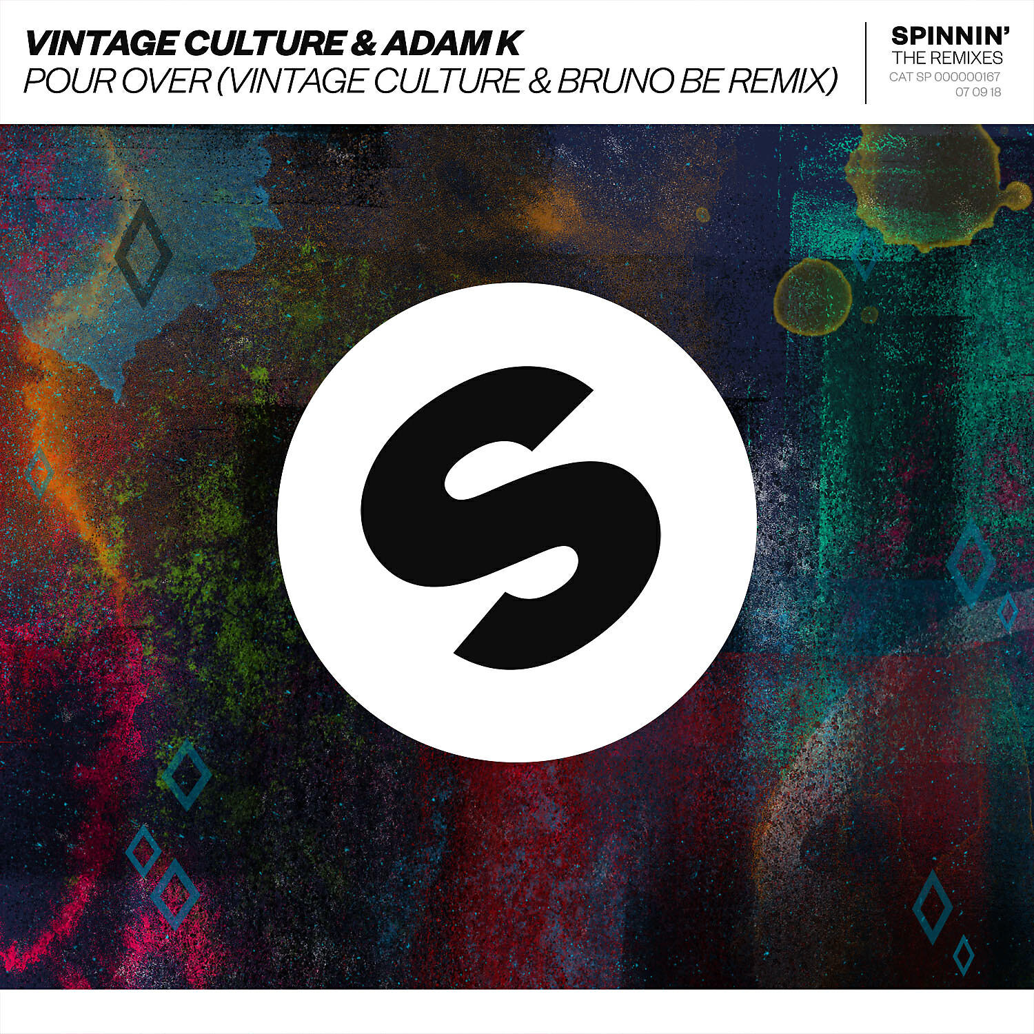 Vintage Culture - Pour Over (Vintage Culture & Bruno Be Remix)