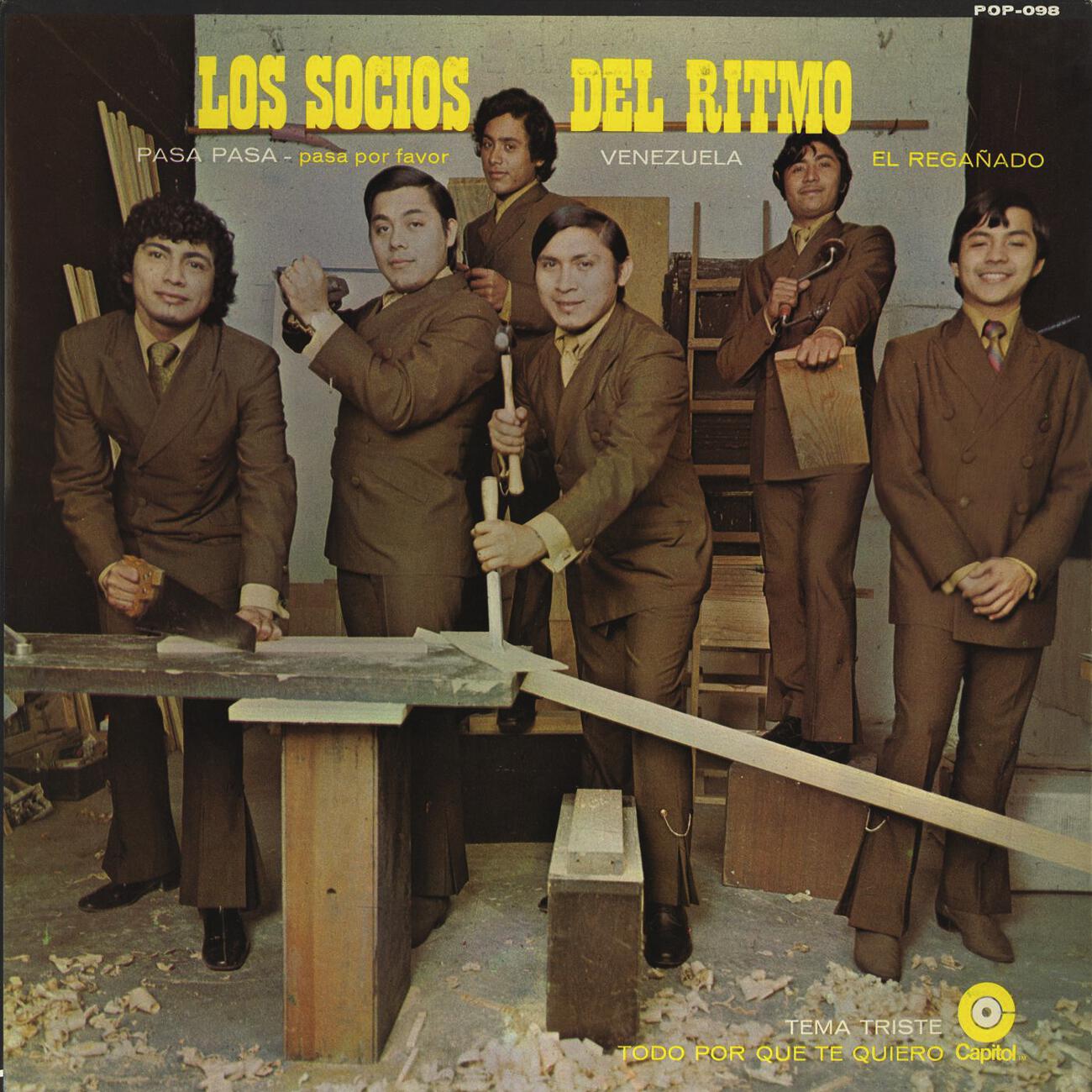 Los Socios Del Ritmo - Todo Por Que Te Quiero