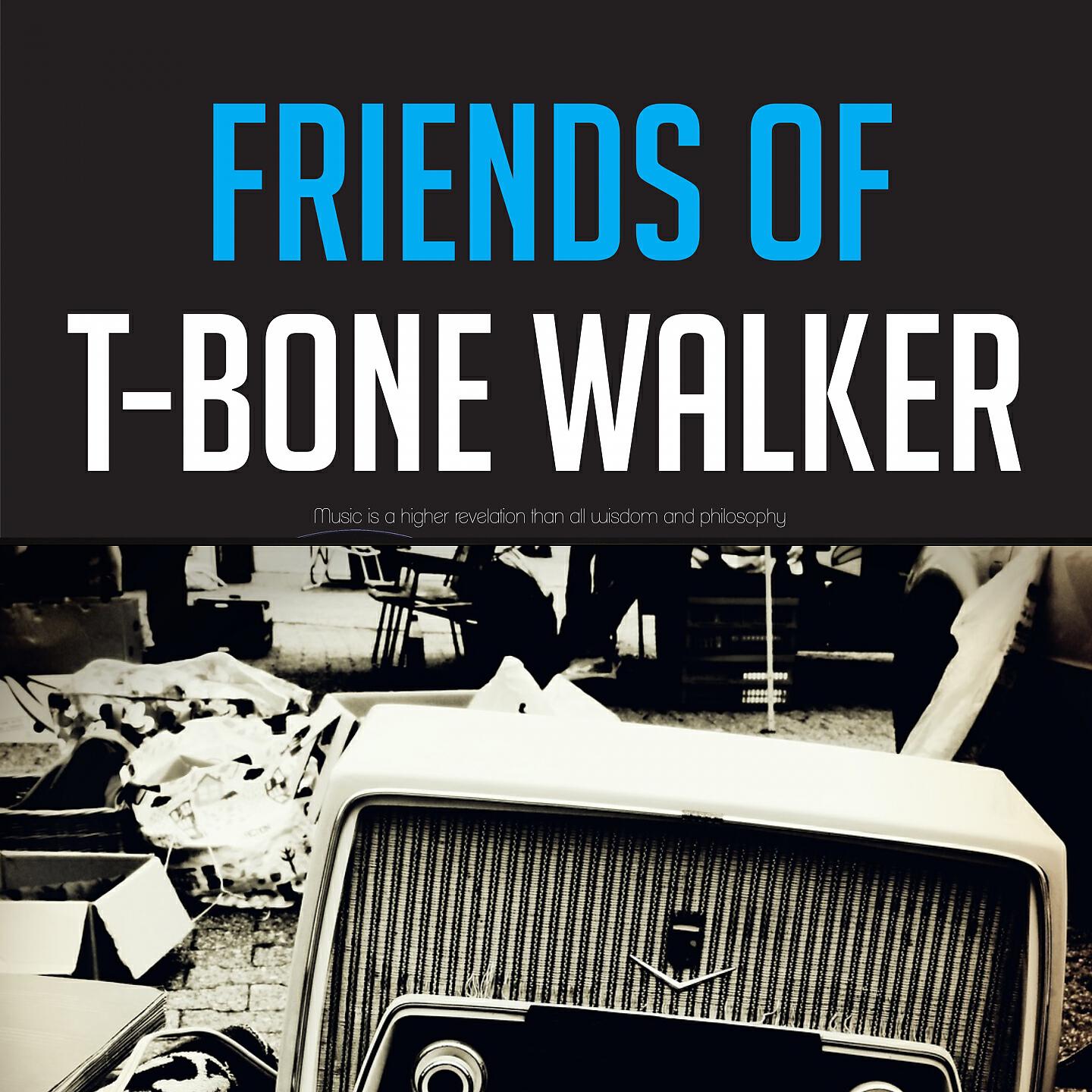 T-Bone Walker with T.J. Fowler's Band - My Baby Is Now On My Mind