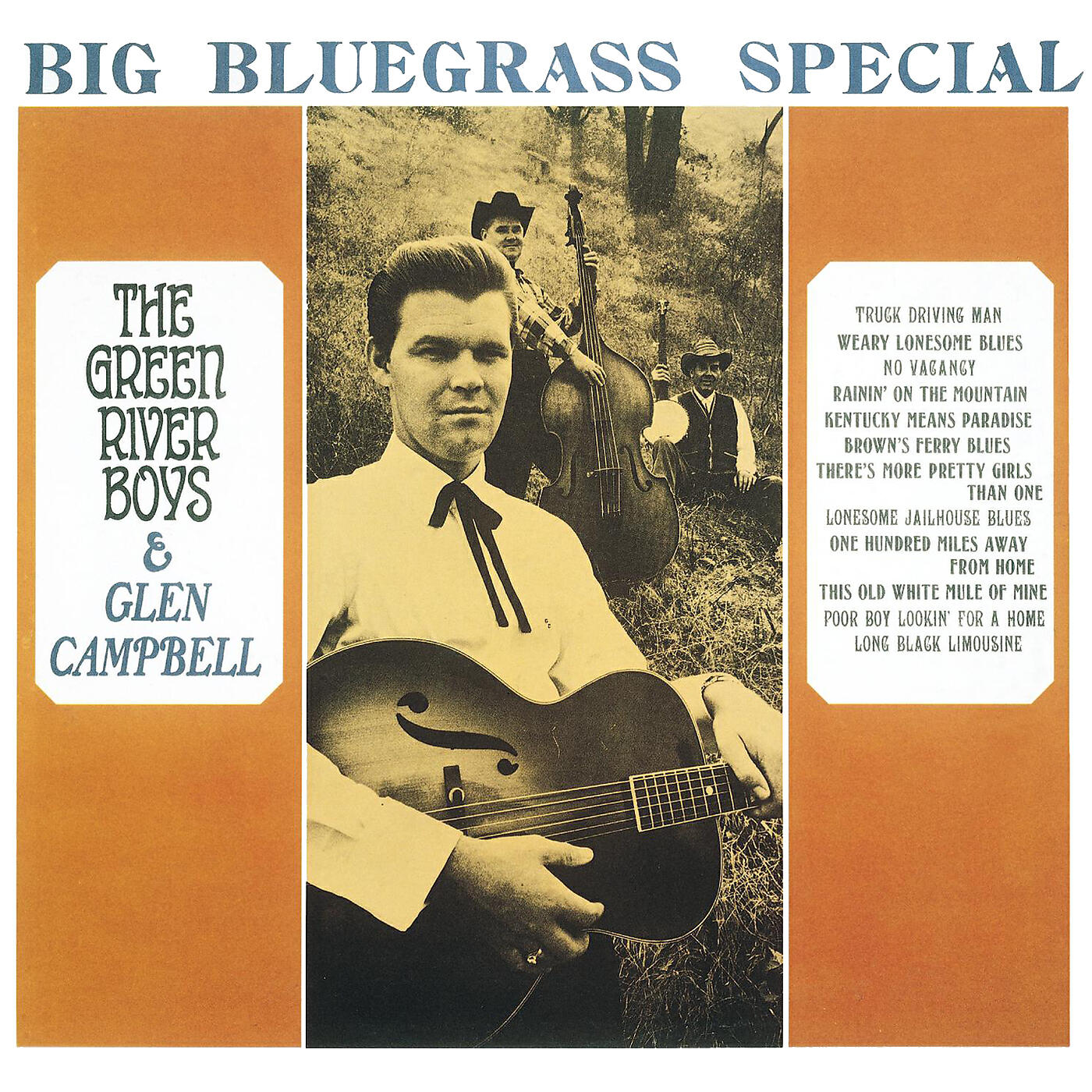 The Green River Boys - Kentucky Means Paradise