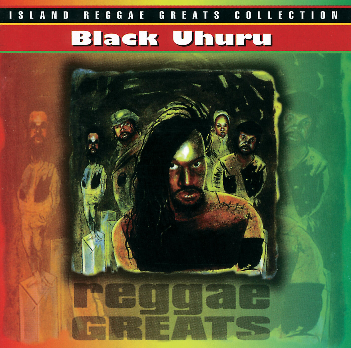 Black Uhuru - Push Push