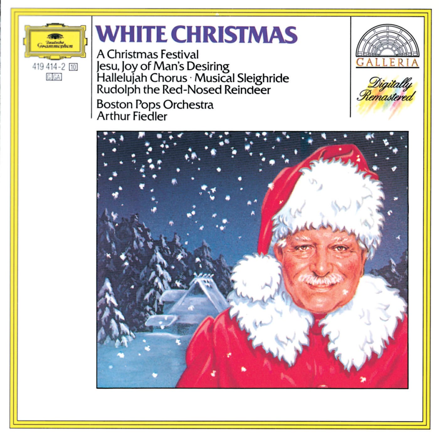 Boston Pops Orchestra - Anderson: Sleigh Ride