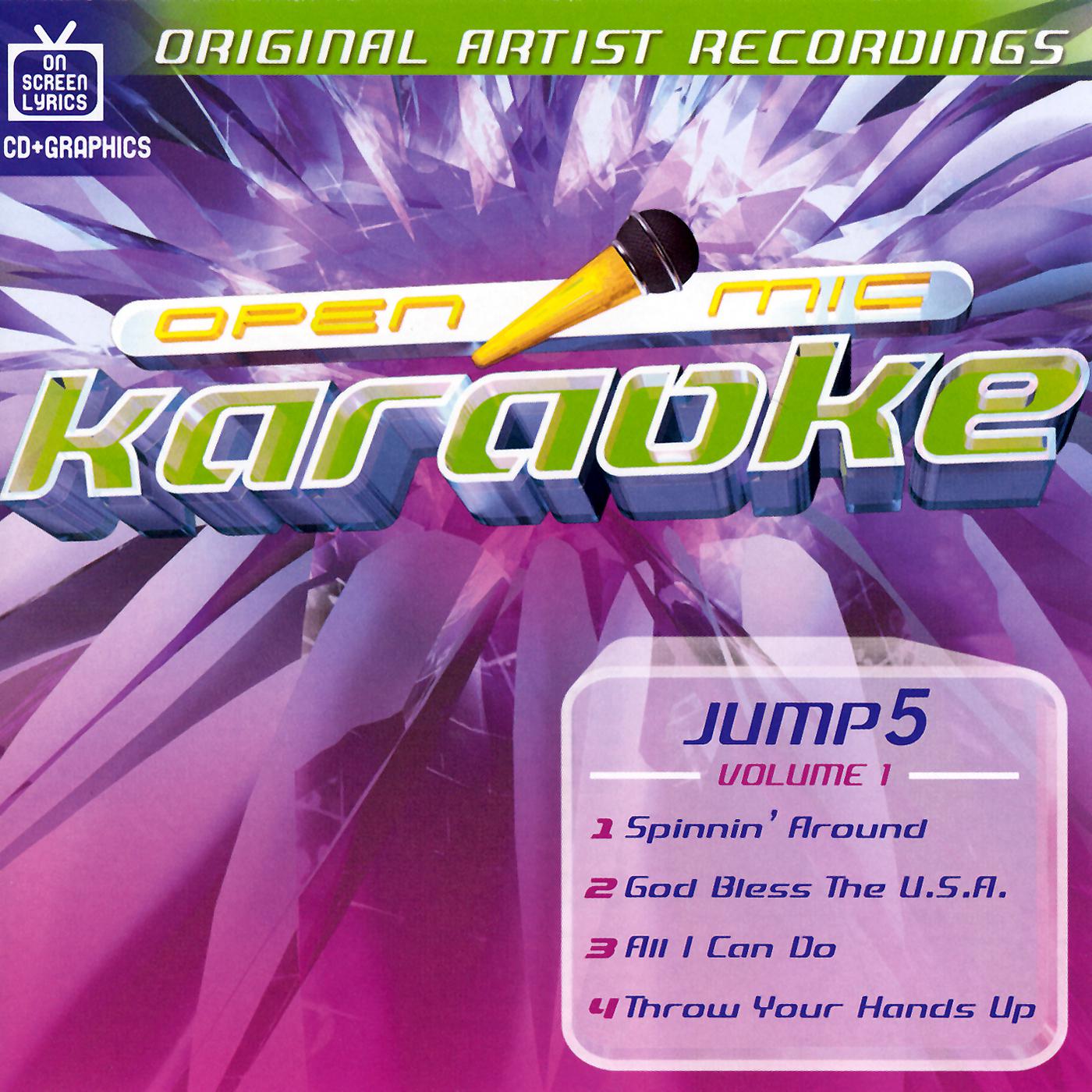 Постер альбома Karaoke Jump5
