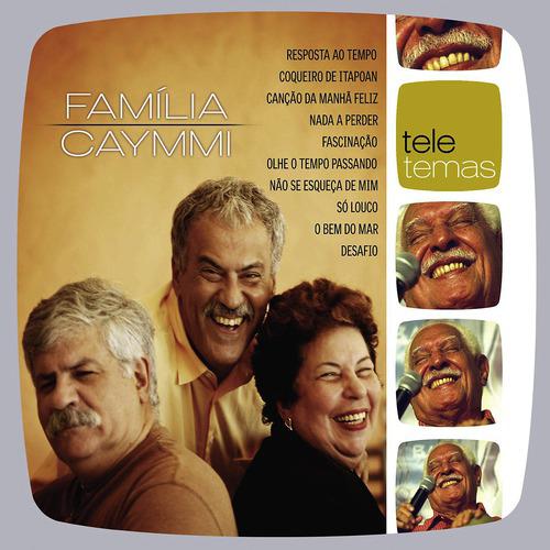 Постер альбома Teletema Familia Caymmi