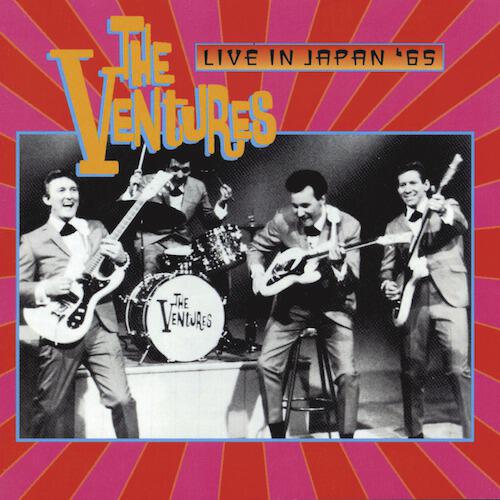 The Ventures - Driving Guitars (Live, 1965)