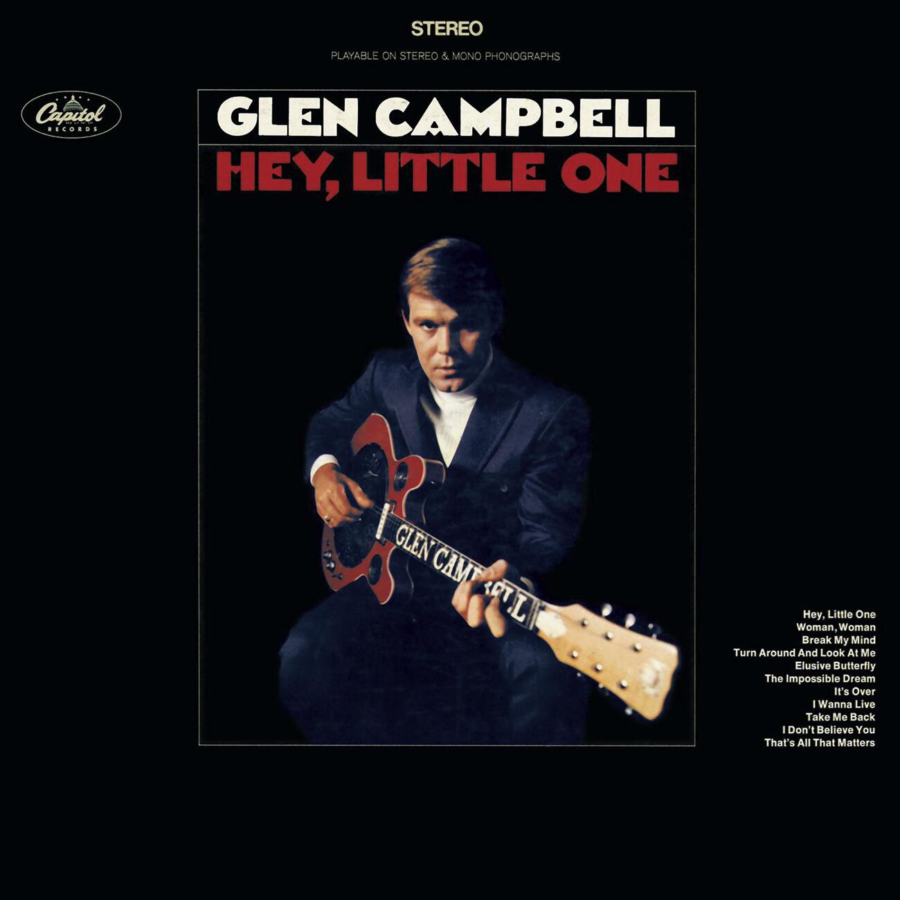 Glen Campbell - The Impossible Dream (The Quest)