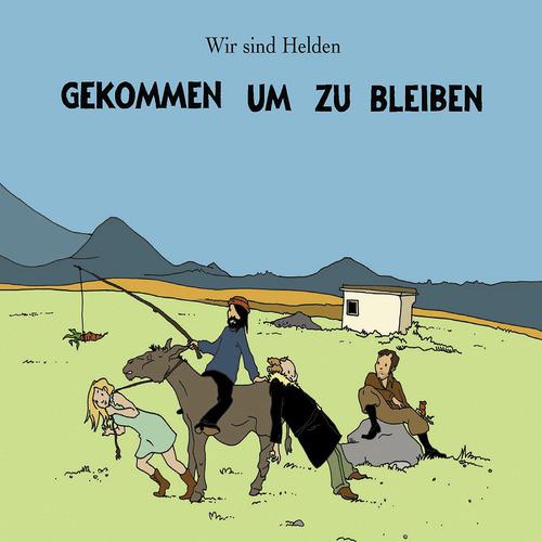 Постер альбома Gekommen Um Zu Bleiben