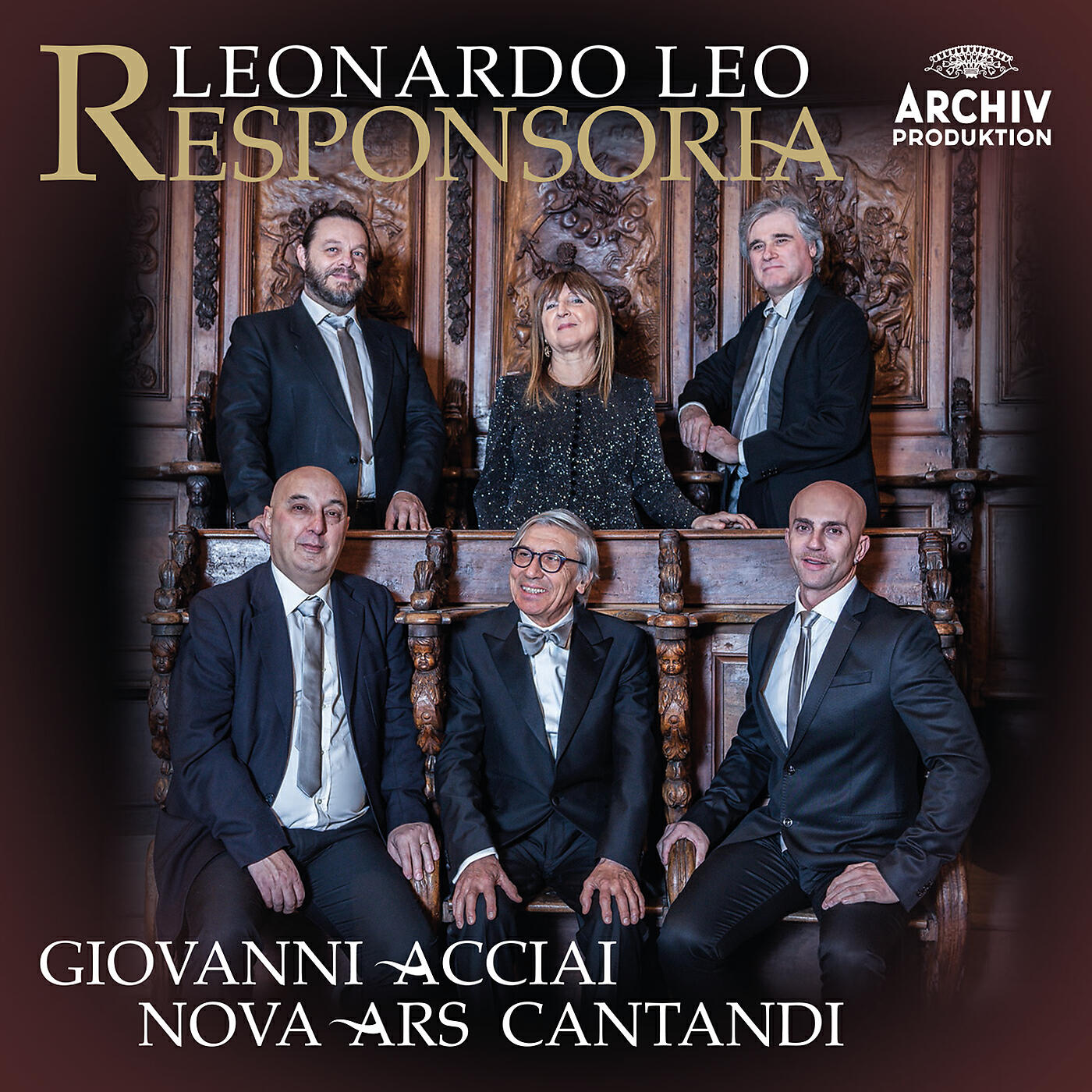 Giovanni Acciai - Leo: Responsoria - 19. Sicut ovis