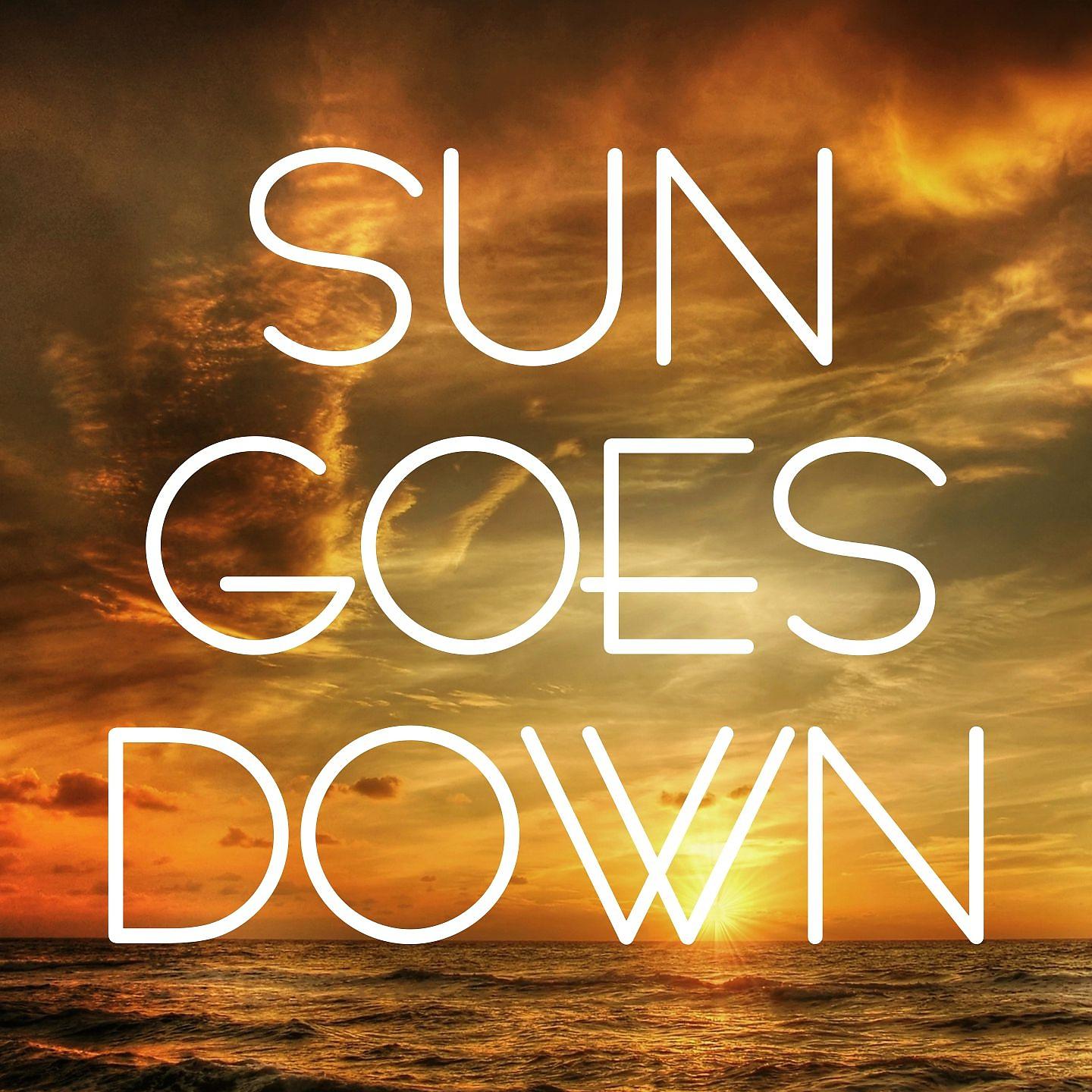 Постер альбома Sun goes down