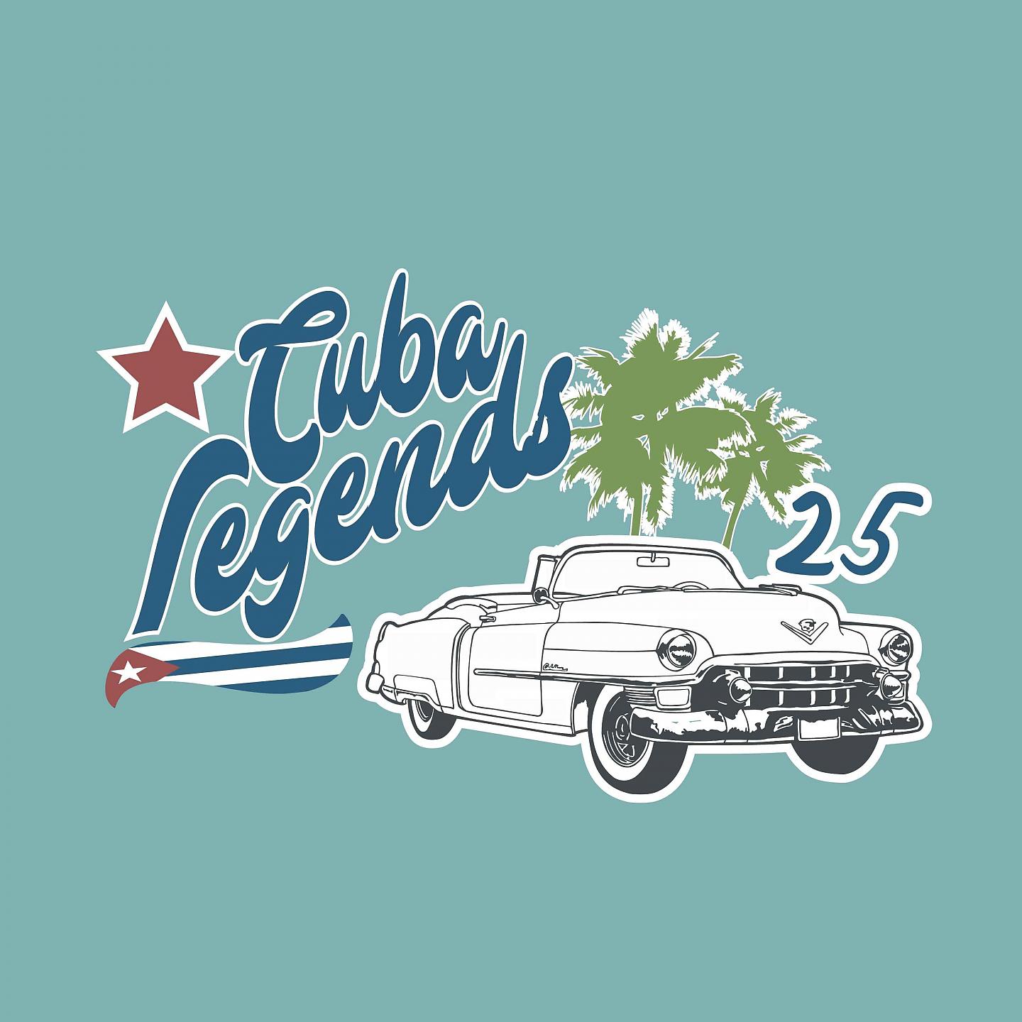 Постер альбома Cuba Legends, Vol. 25
