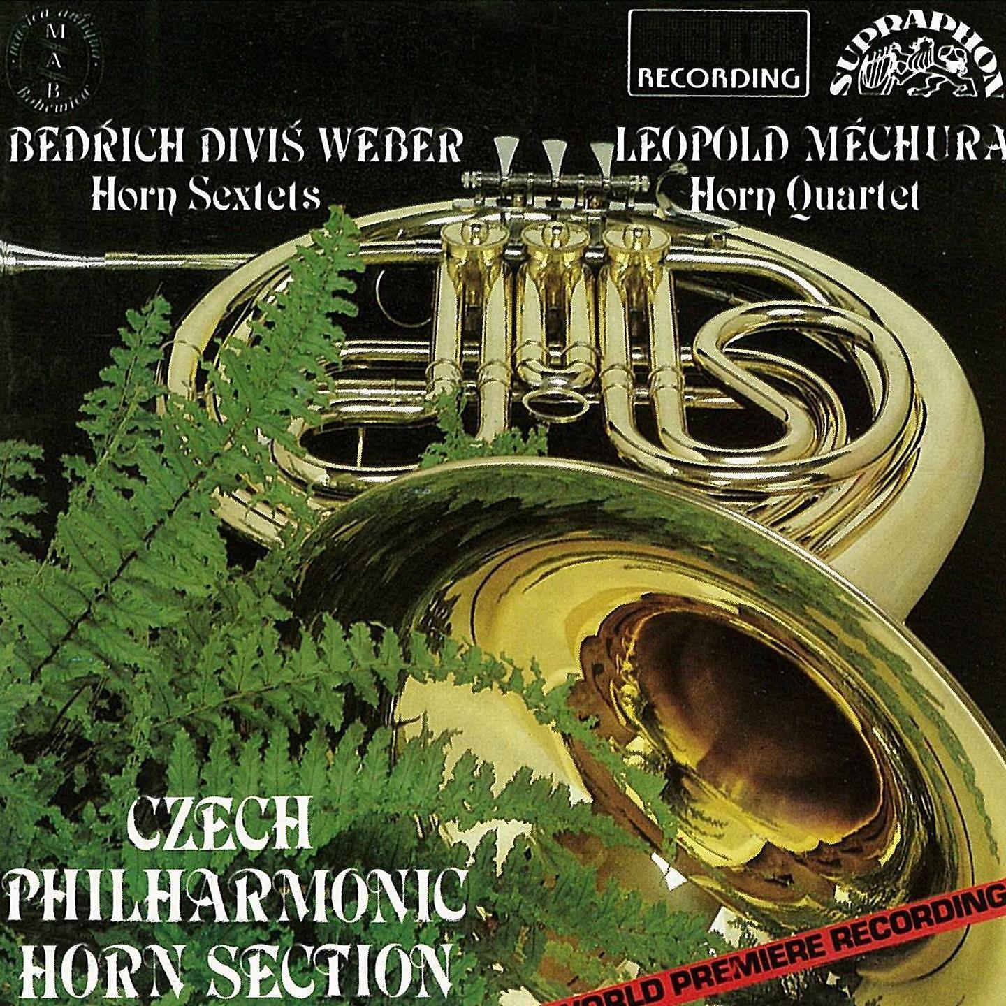 Czech Philharmonic - Horn Sextet No. 1 in F Major: II. Adagio