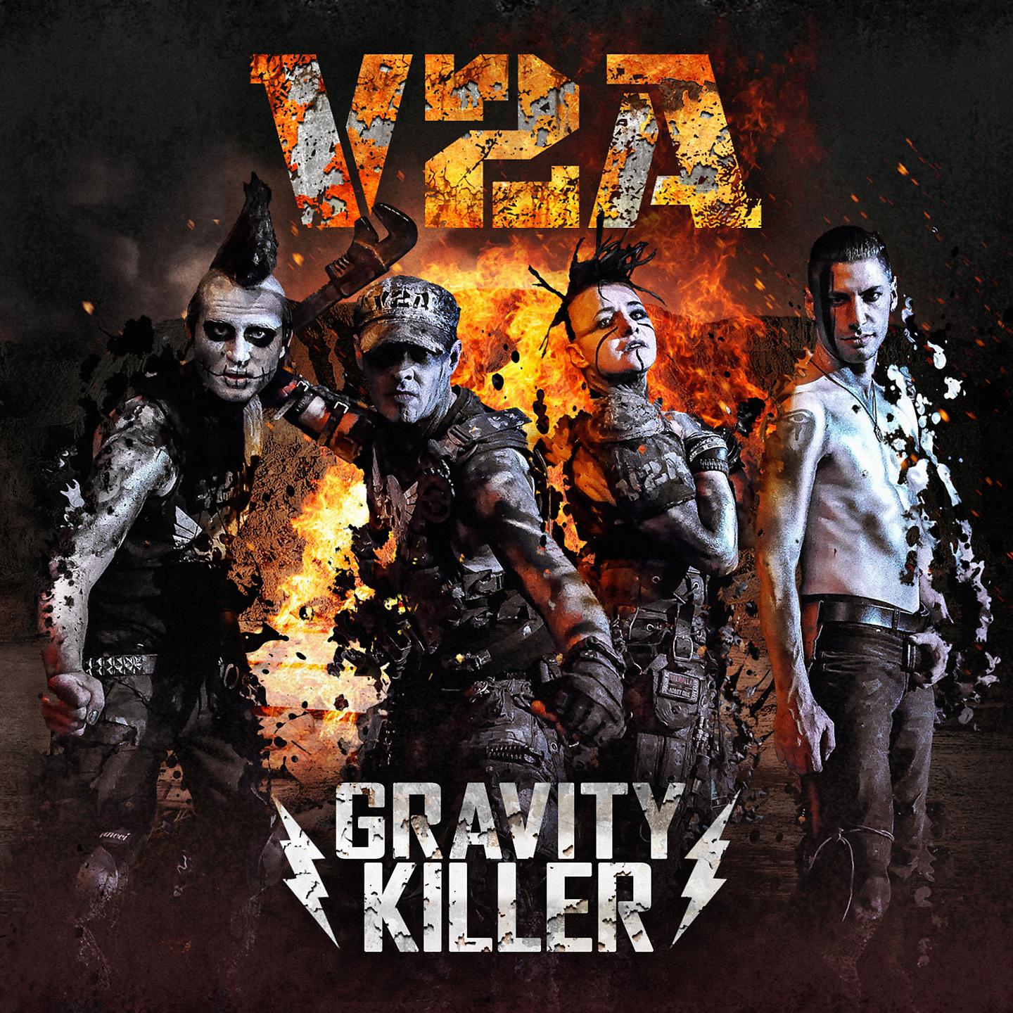 Постер альбома Gravity Killer