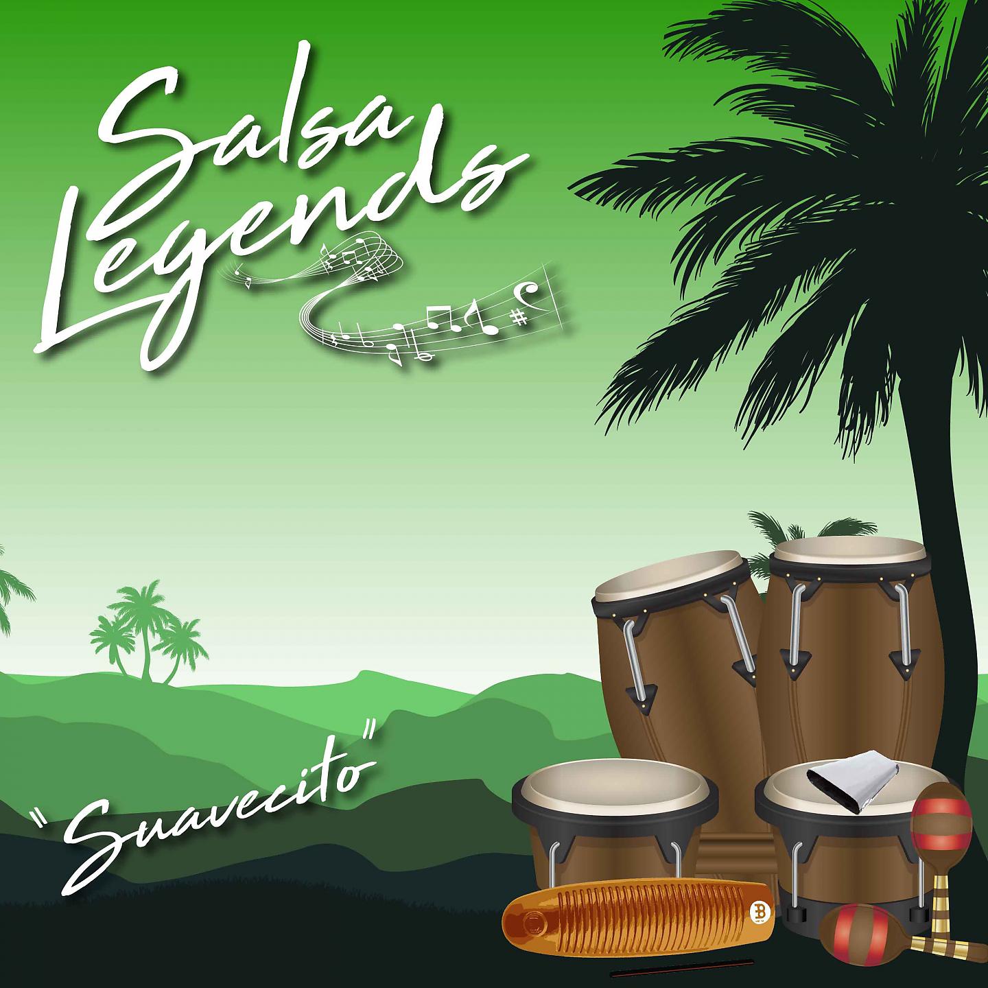 Постер альбома Salsa Legends / Suavecito