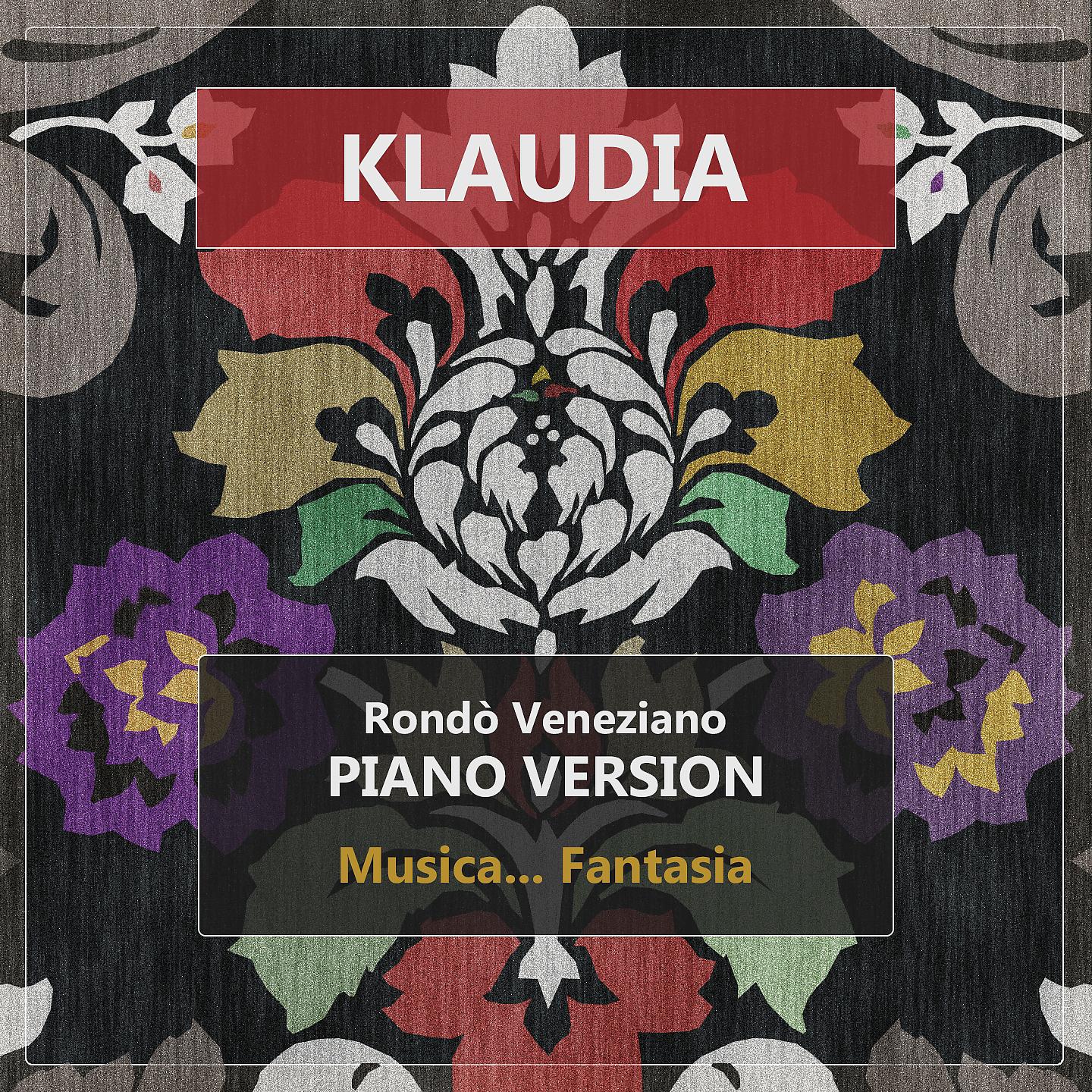 Постер альбома Musica... Fantasia