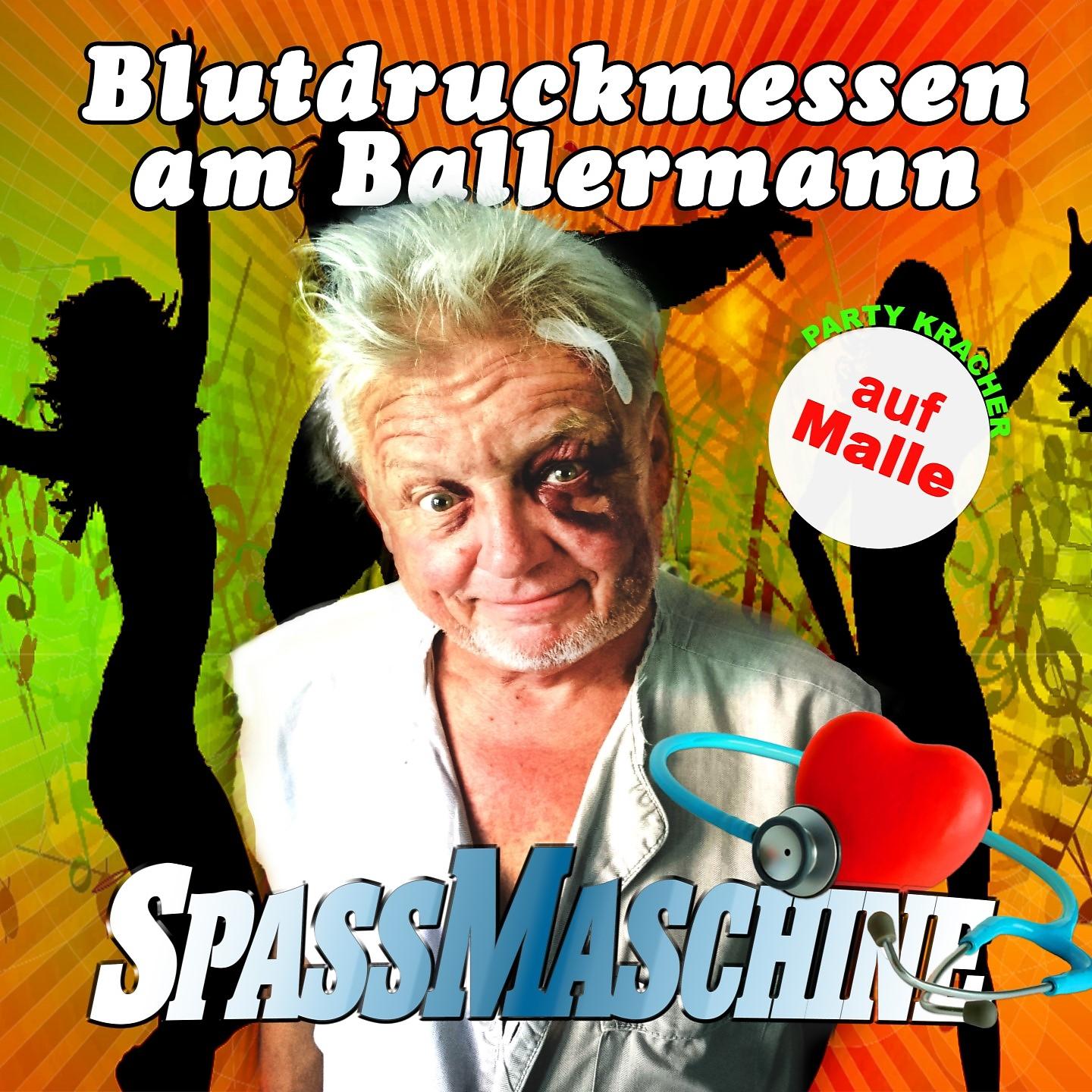 Постер альбома Blutdruckmessen am Ballermann