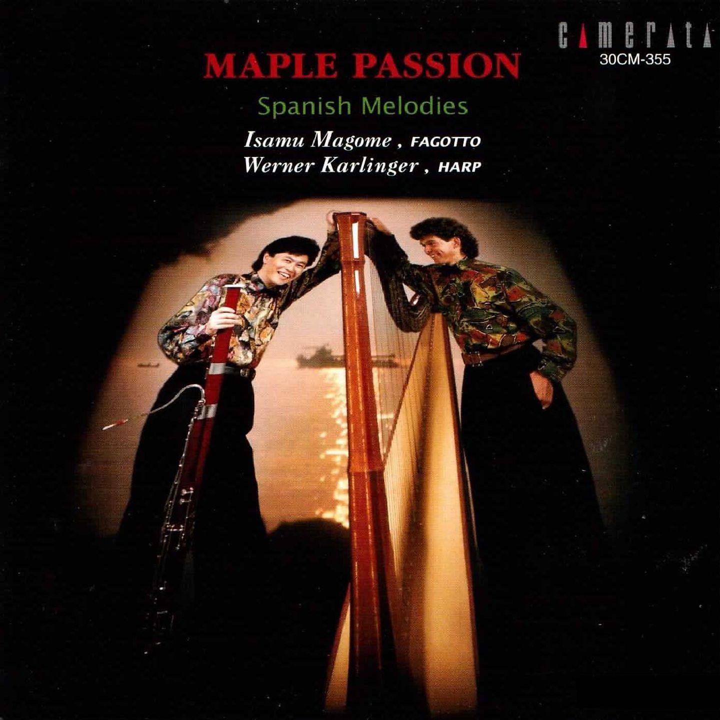 Постер альбома Maple Passion