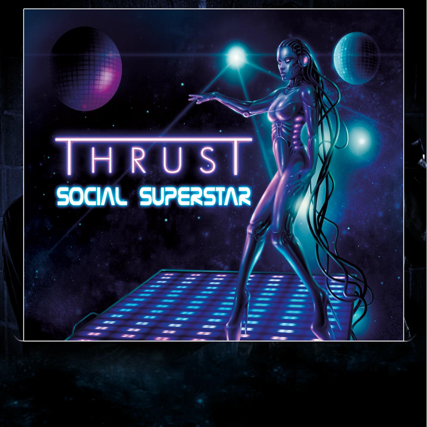 Постер альбома Social Superstar