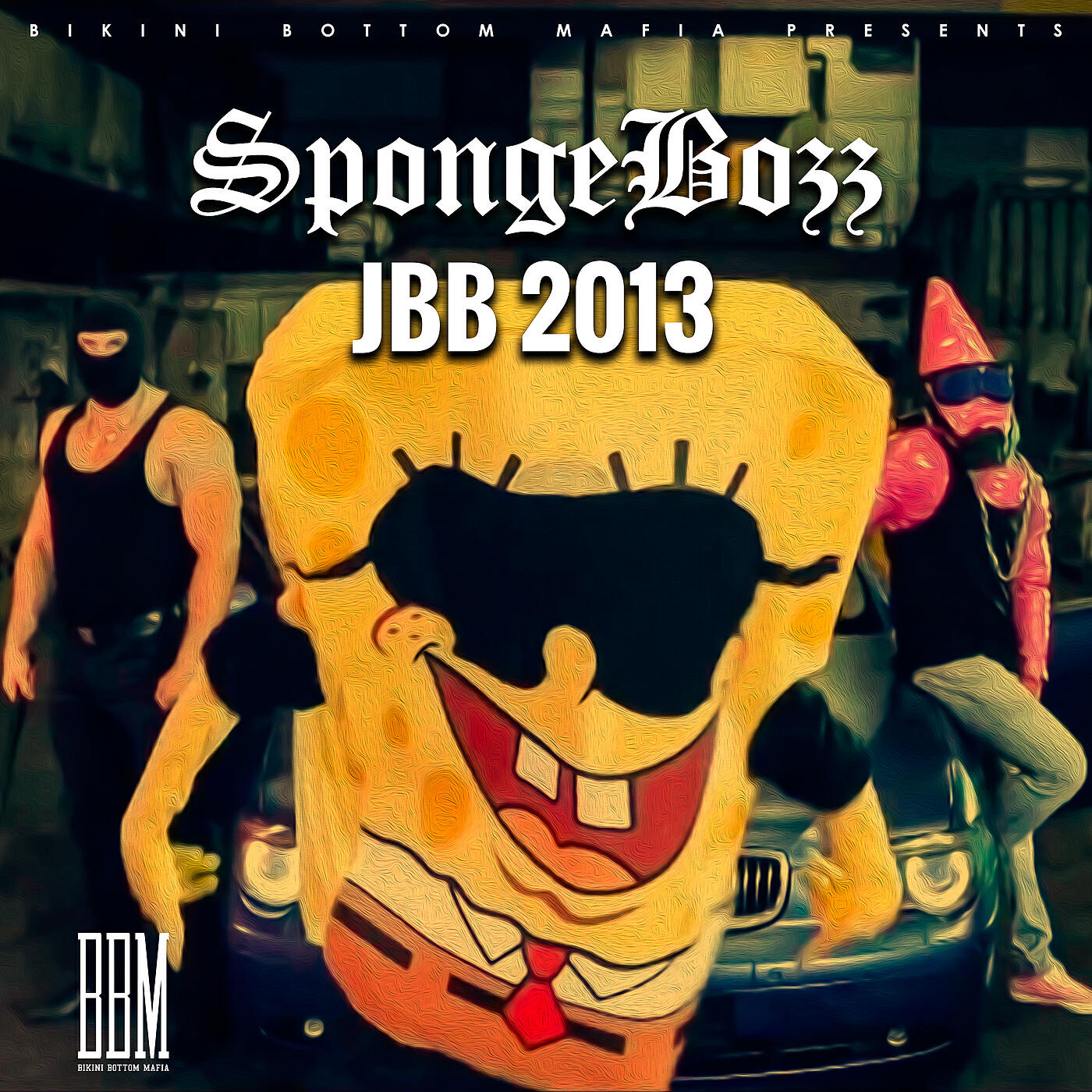 SpongeBOZZ - Gio Diss (RMX)