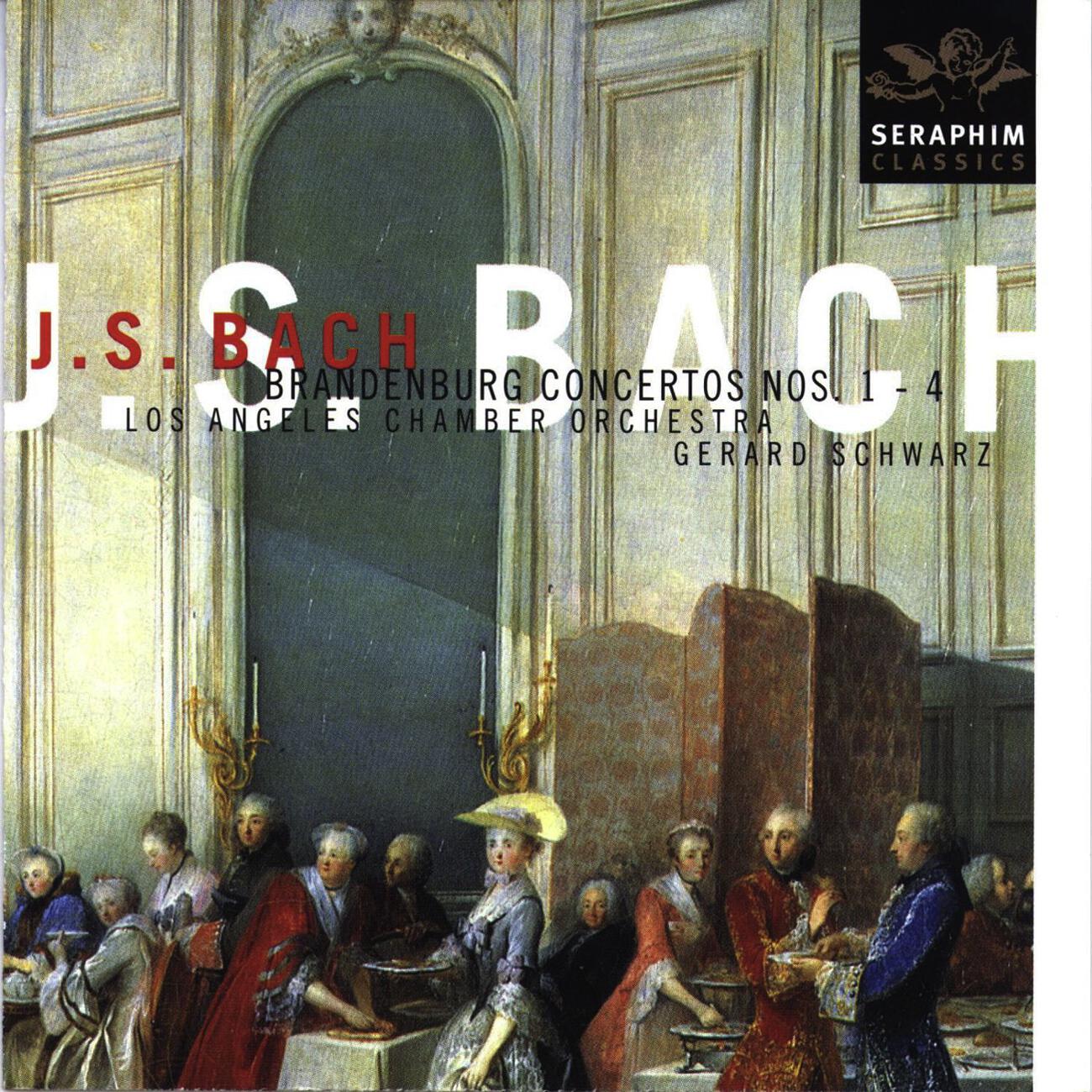 Gerard Schwarz - J.S. Bach: Menuetto - Trio I - Menuetto - Polacca - Menuetto - Trio II - Menuetto