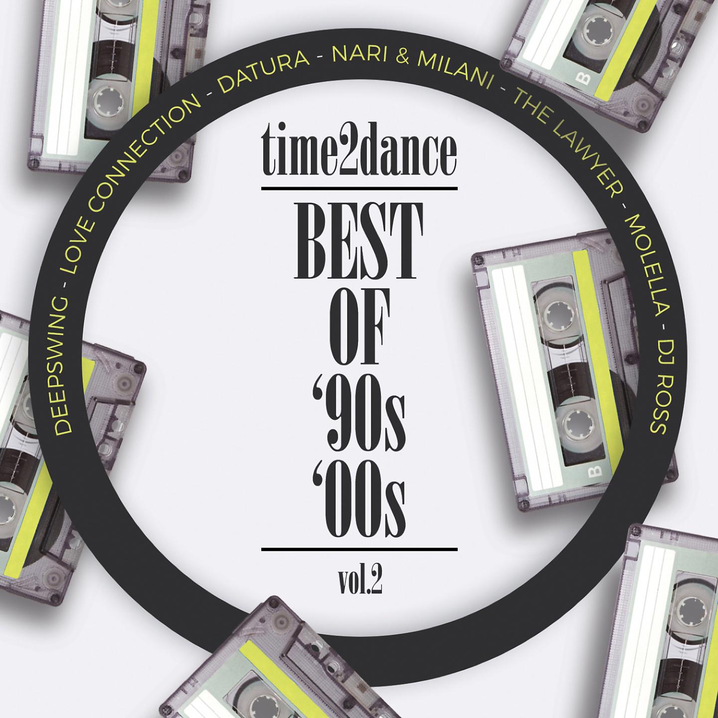 Постер альбома TIME2DANCE: Best of '90s - '00s, Vol. 2