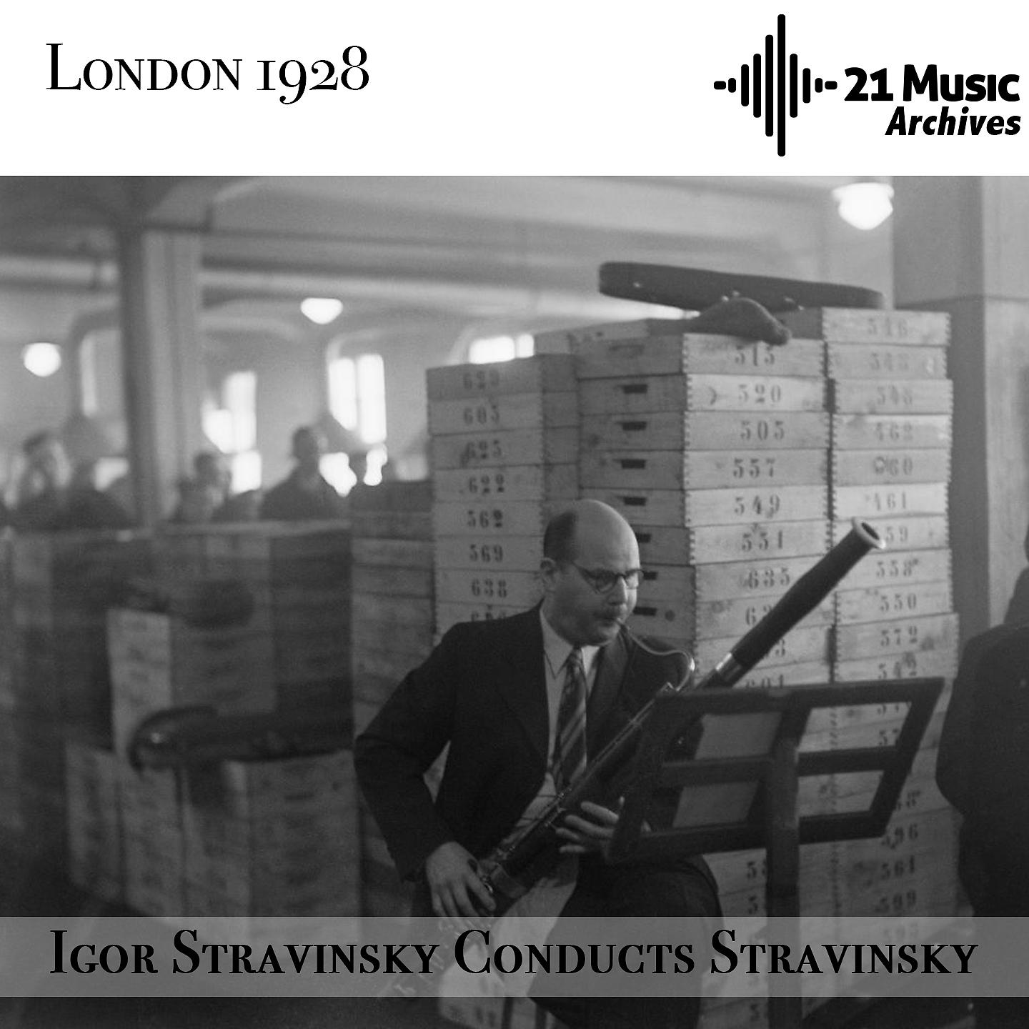 Постер альбома Igor Stravinsky conducts Stravinsky
