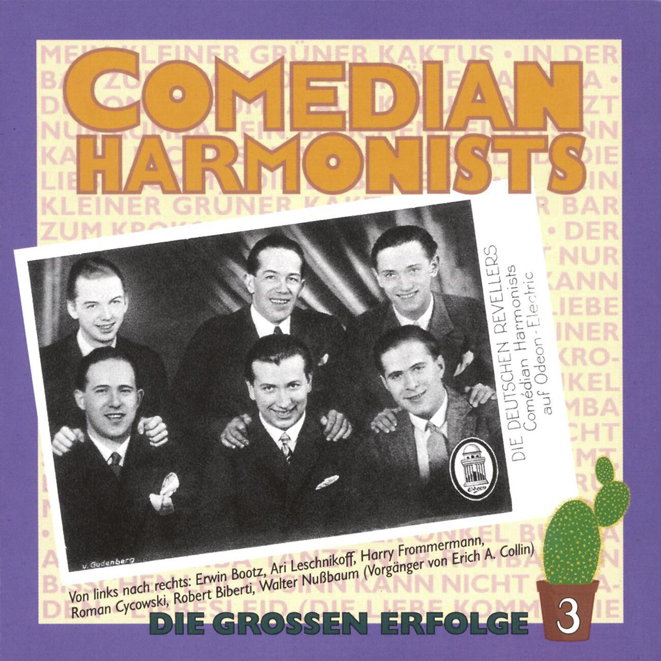 The Comedian Harmonists - Wenn der Wind weht über das Meer