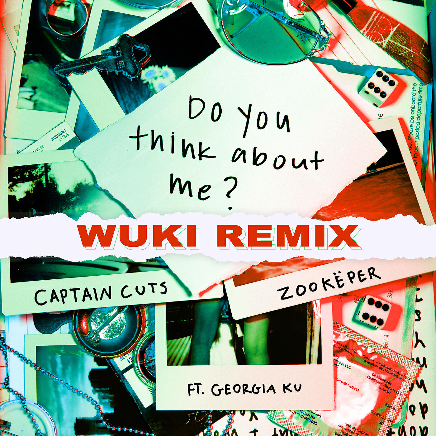 Georgia Ku - Do You Think About Me (Wuki Remix)