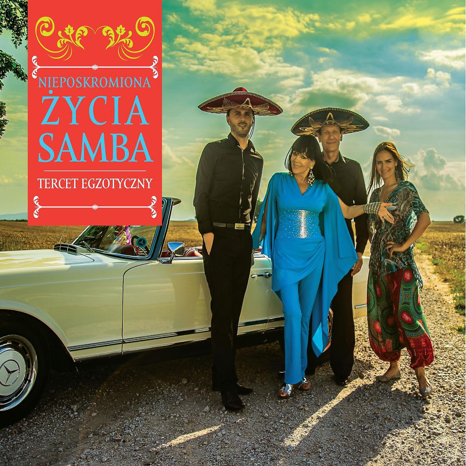 Постер альбома Nieposkromiona Zycia Samba