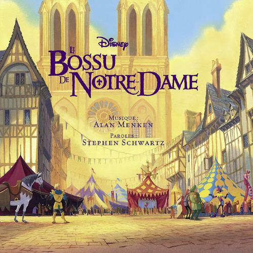 Постер альбома The Hunchback Of Notre Dame Original Soundtrack (French Version)