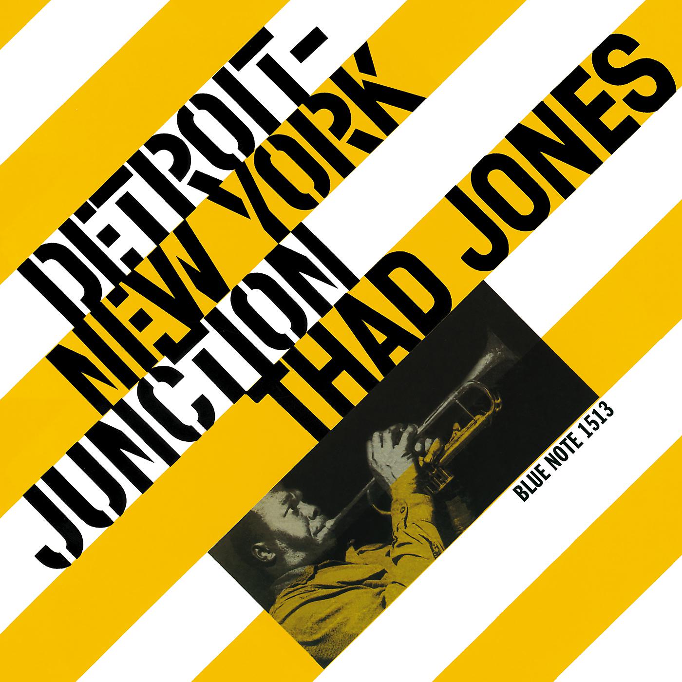 Постер альбома Detroit-New York Junction