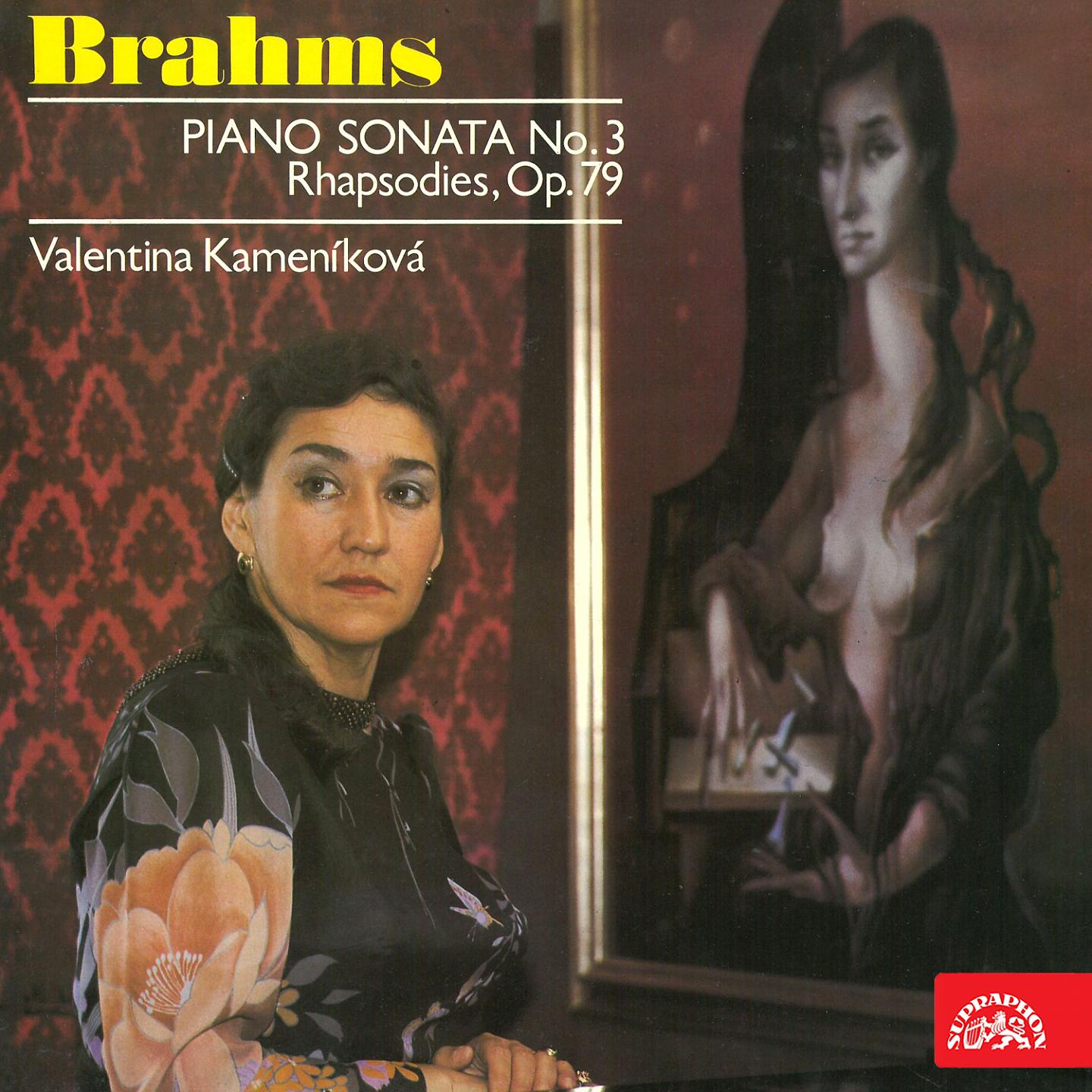 Постер альбома Brahms: Piano Sonatas