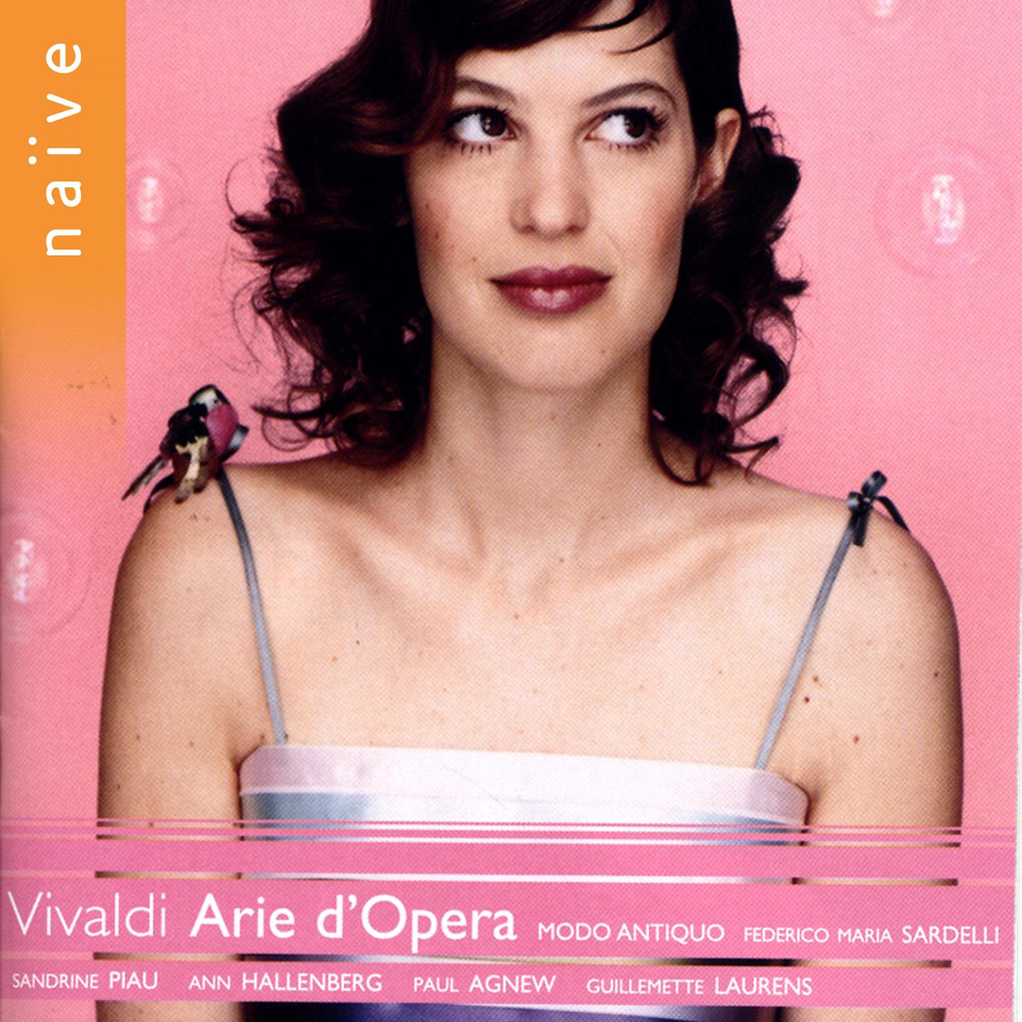 Постер альбома Vivaldi: Arie d'Opera