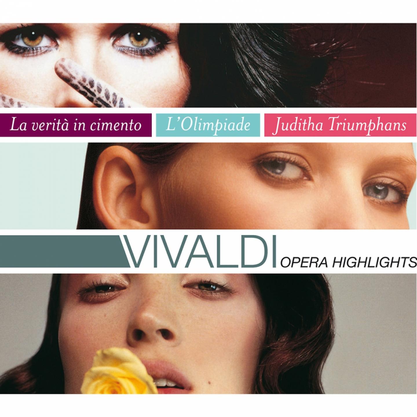 Постер альбома Coffret Vivaldi Opera Highlights