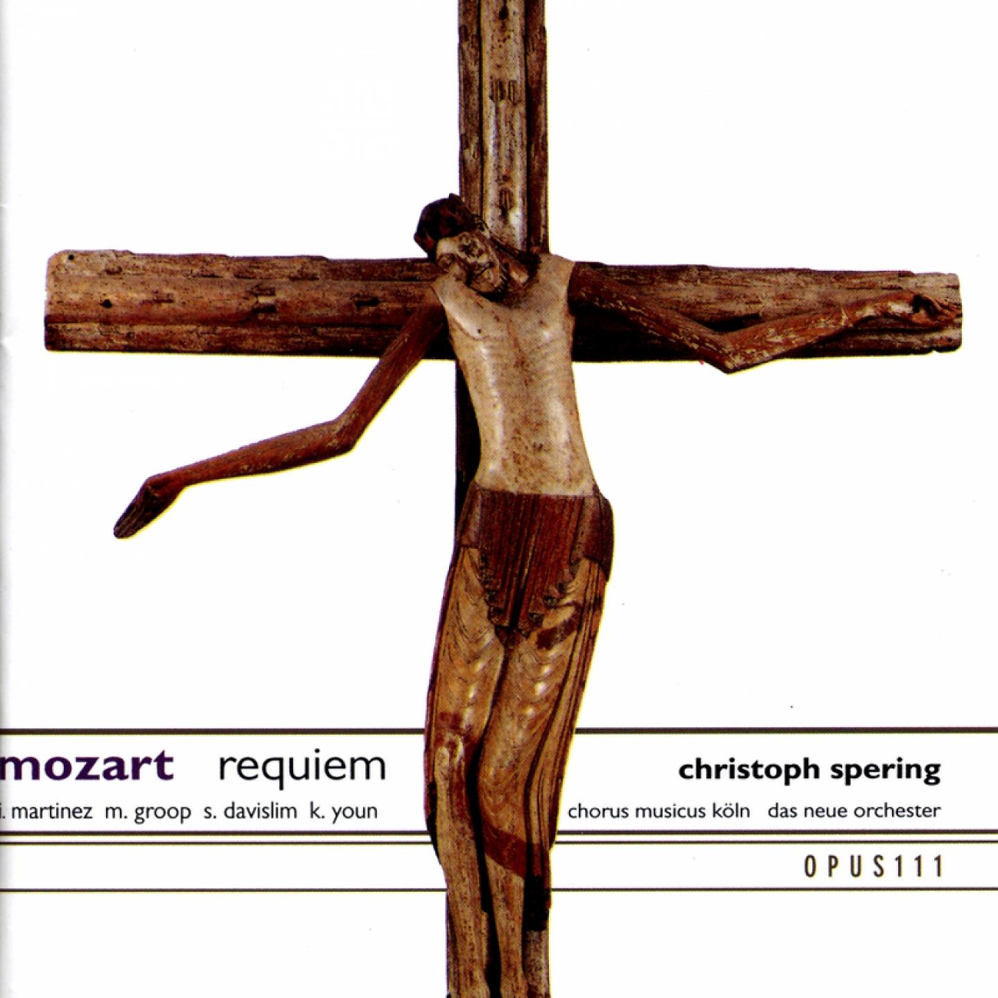 Постер альбома Mozart: Requiem & fragments